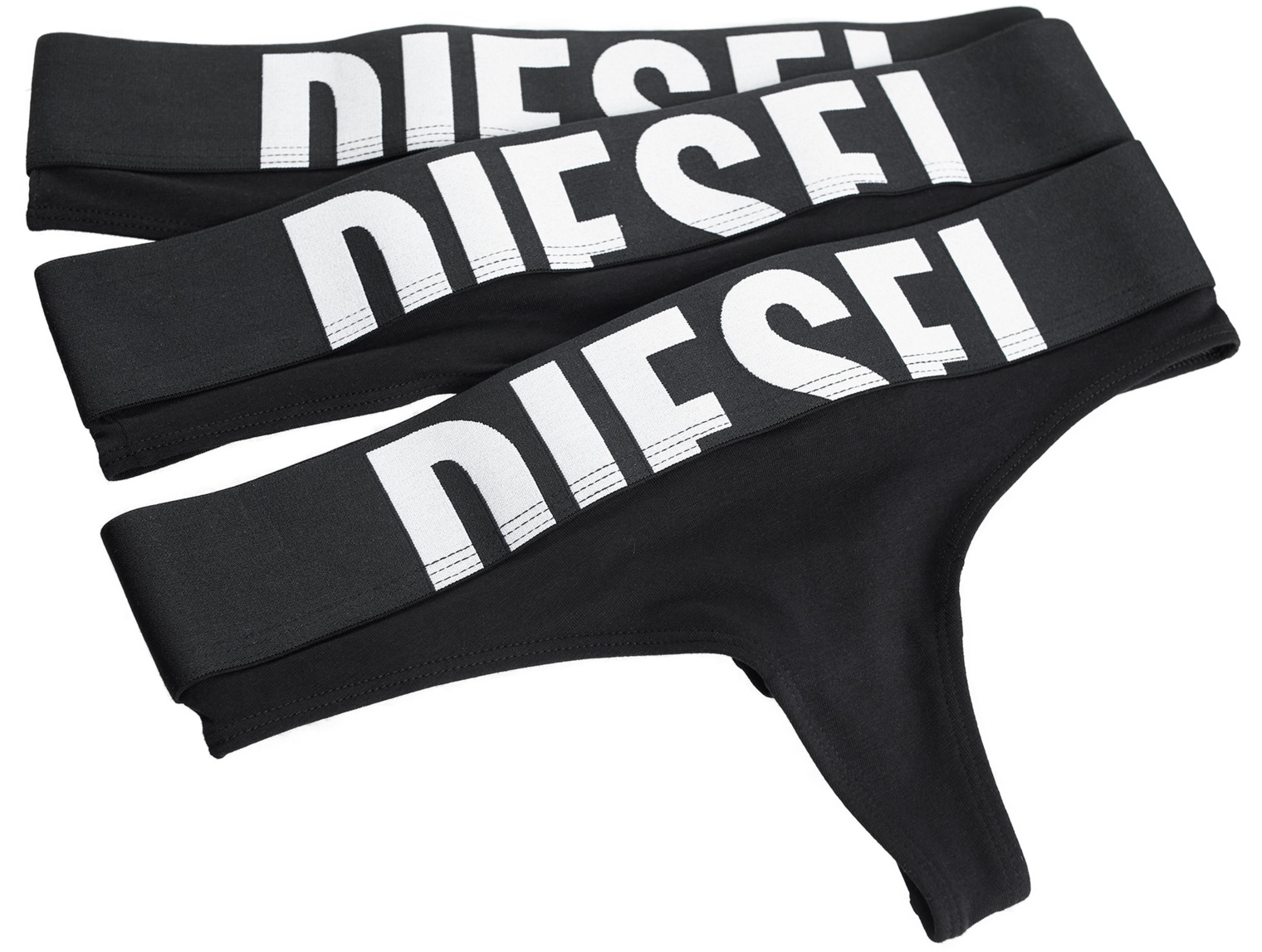 Diesel Набор из 3-х трусов стринг