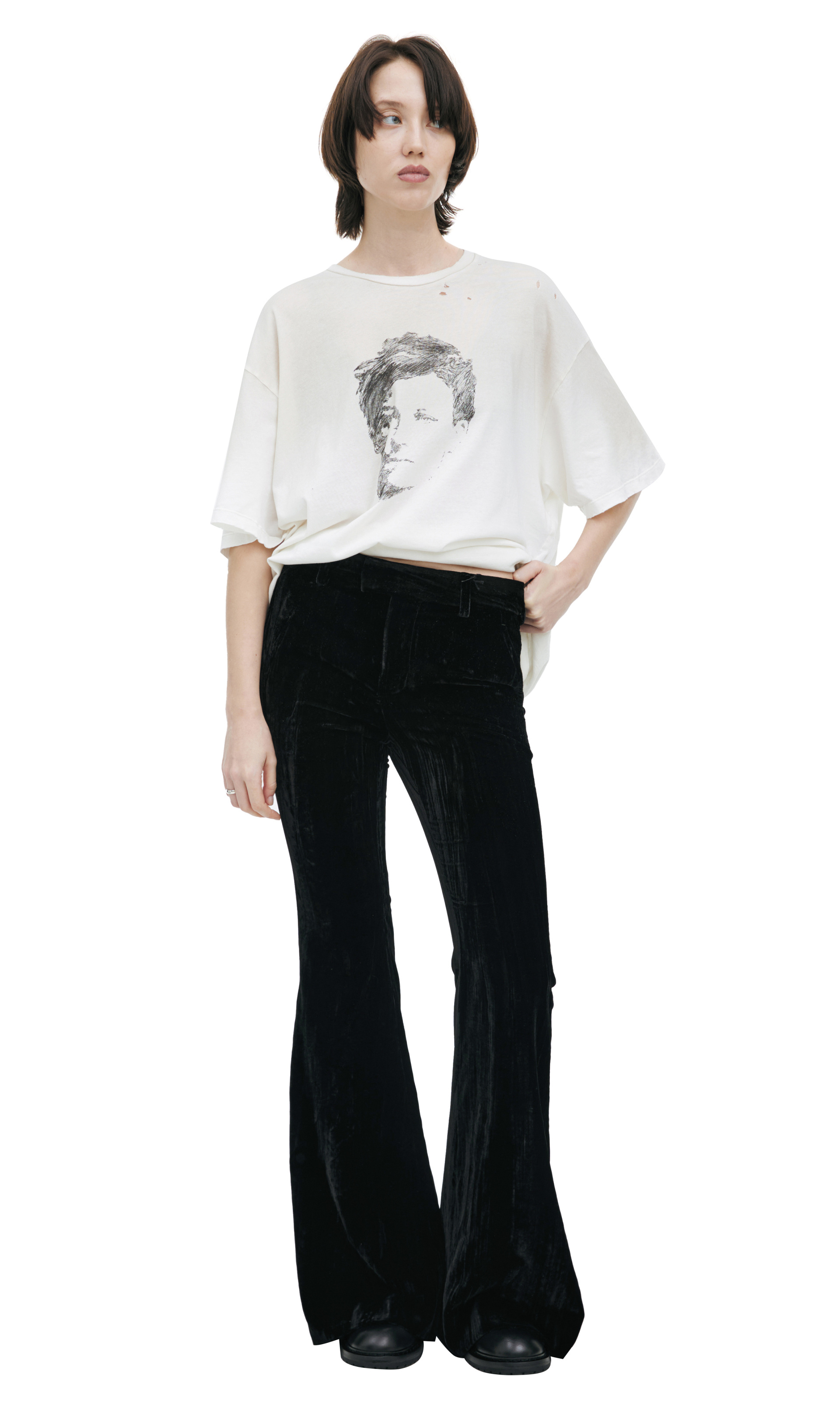 Ann Demeulemeester Брюки