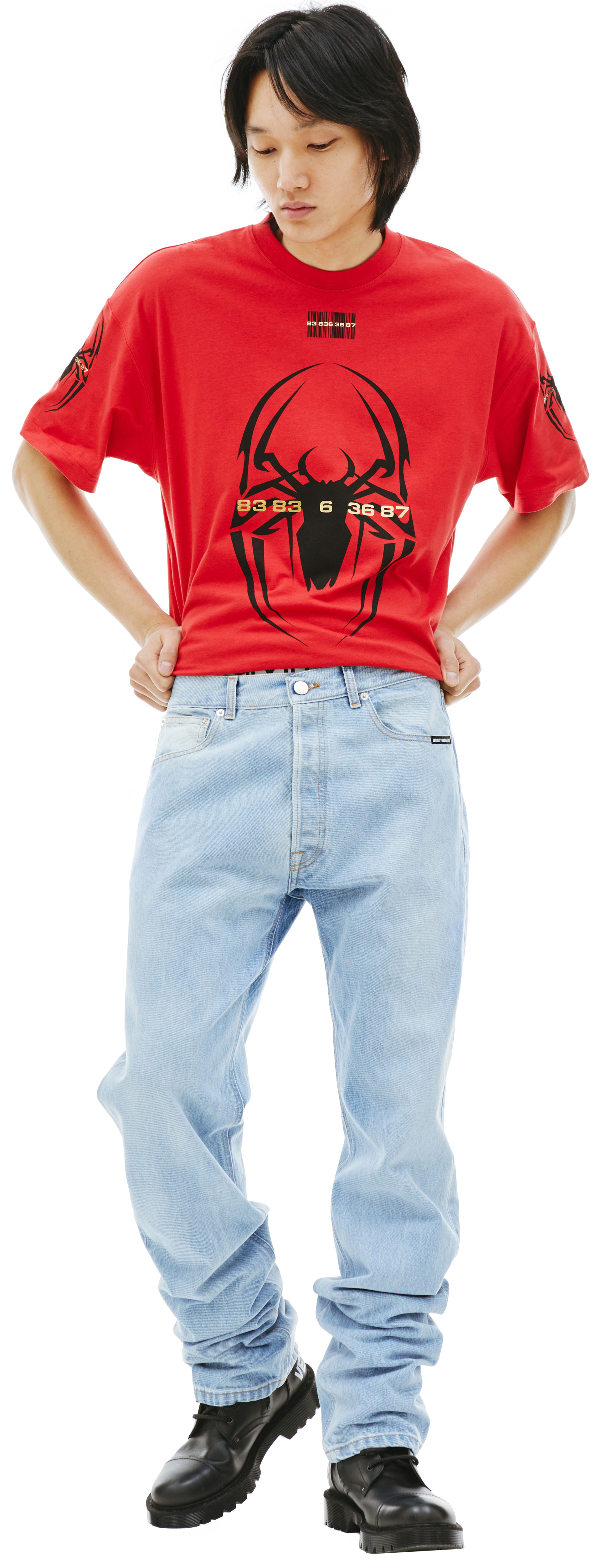 VTMNTS Прямые джинсы