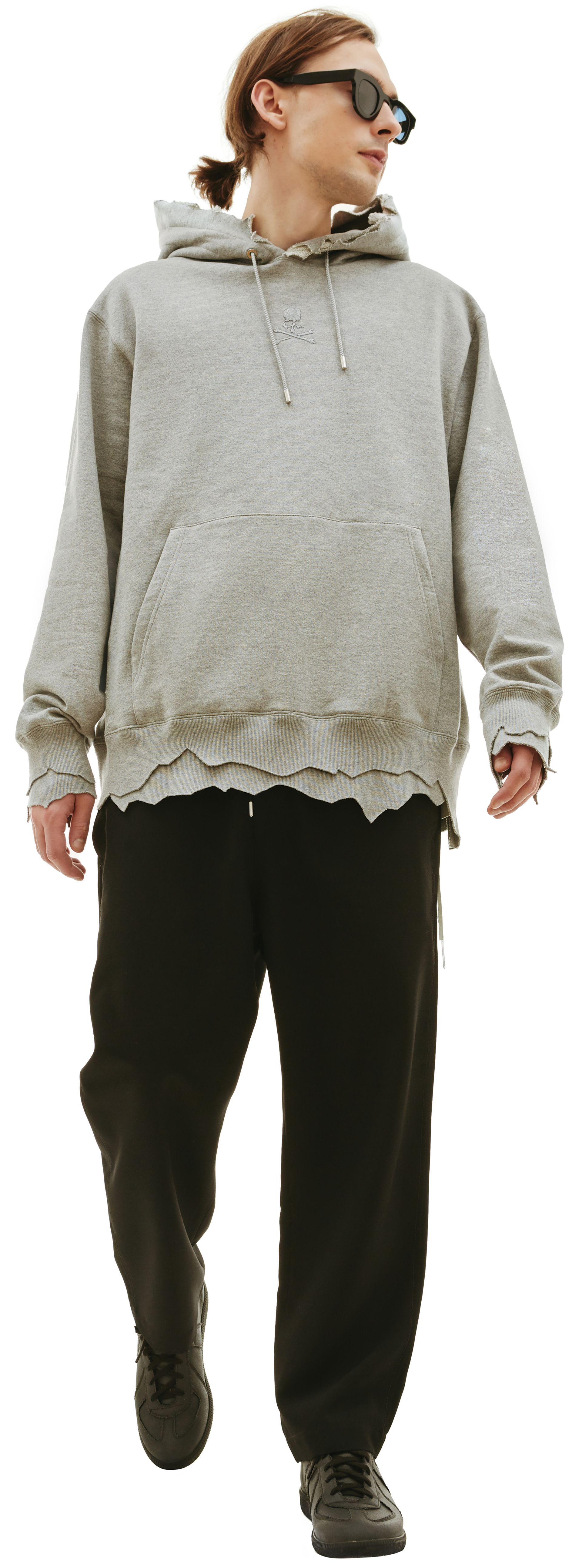 Mastermind WORLD Худи с декоративными краями