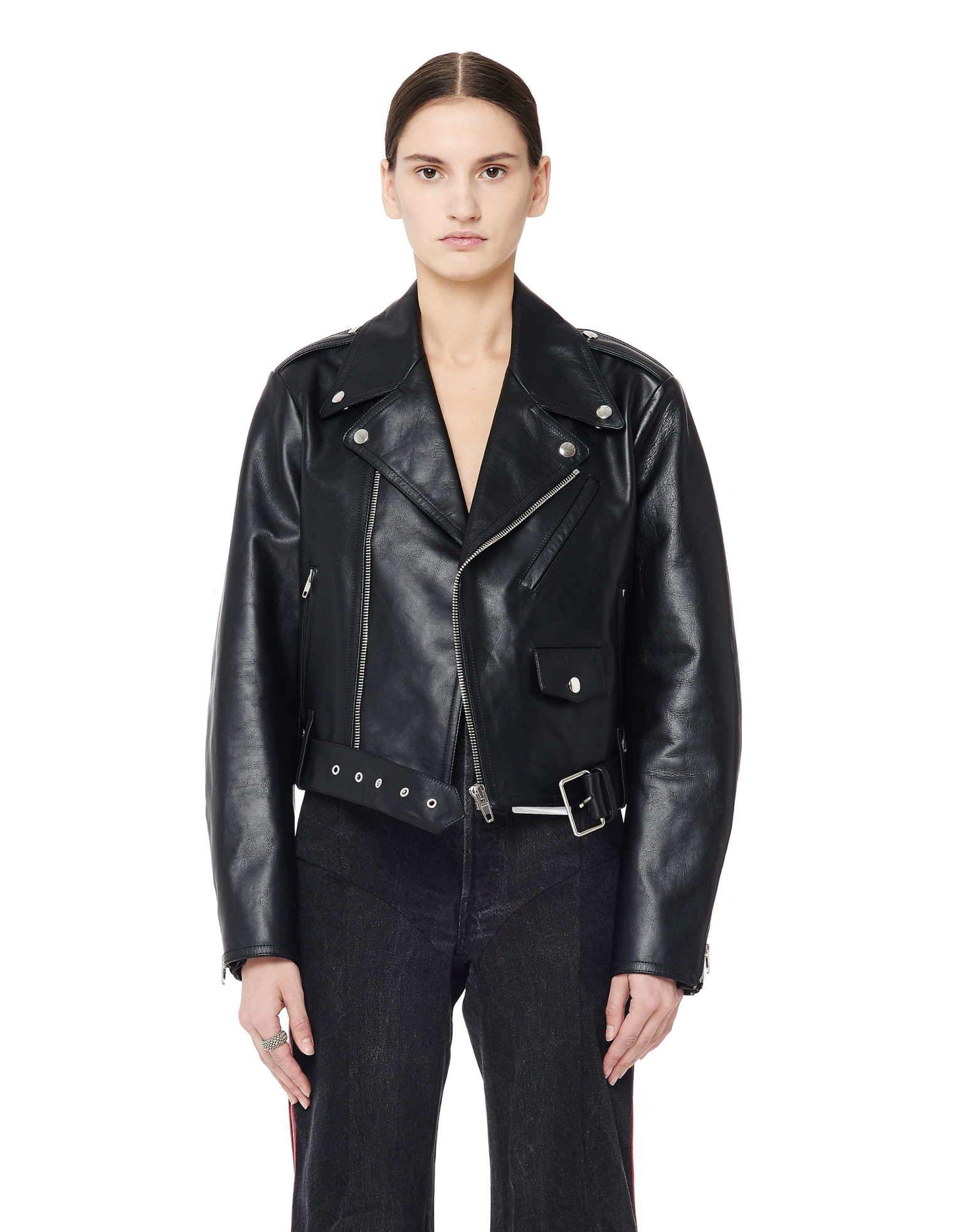 Balenciaga Кожаная куртка