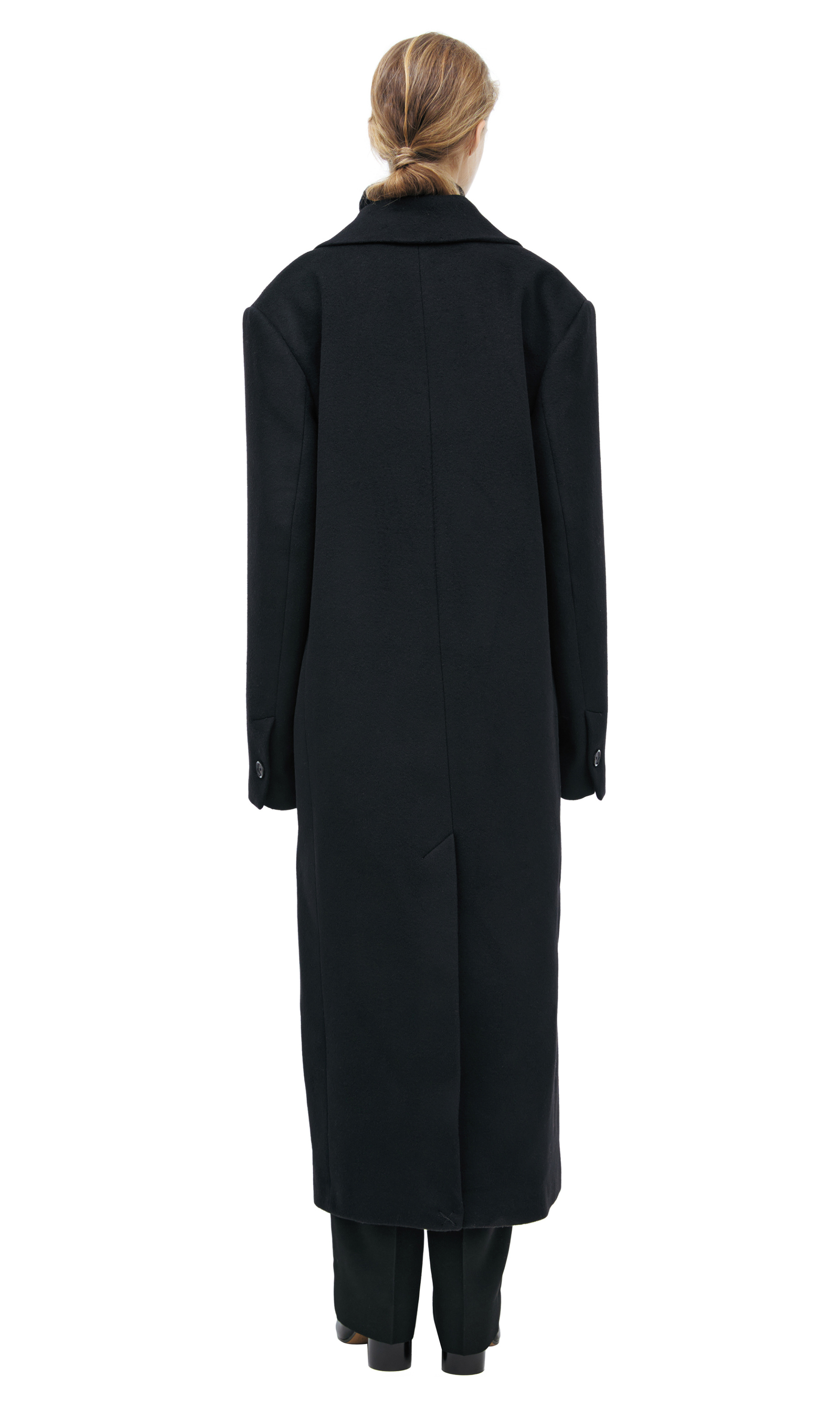 TOTEME Двубортное пальто из кашемира