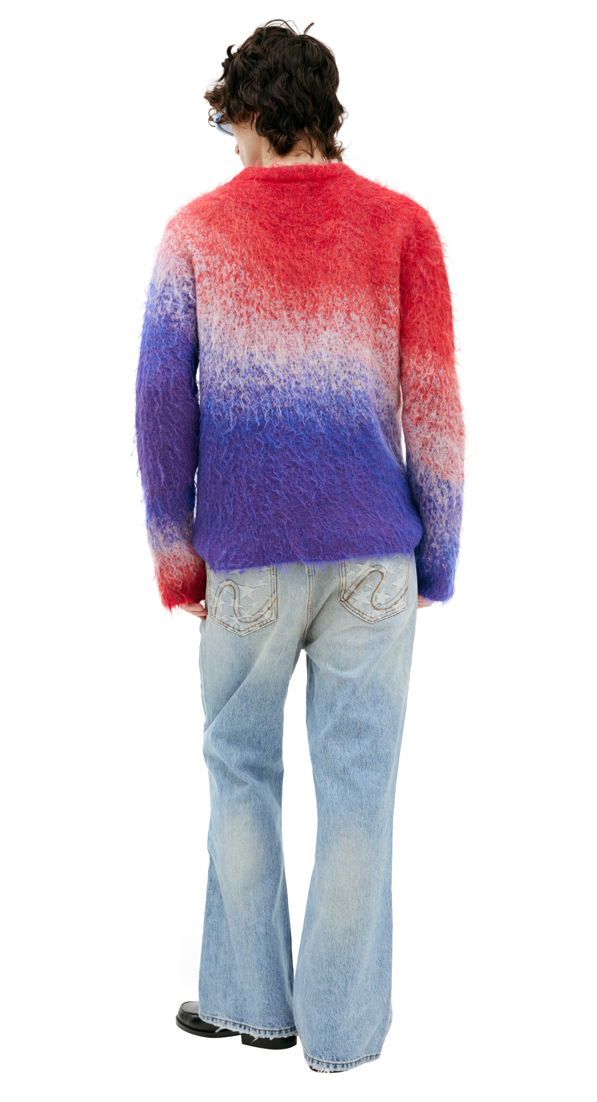 ERL Свитер с градиентом