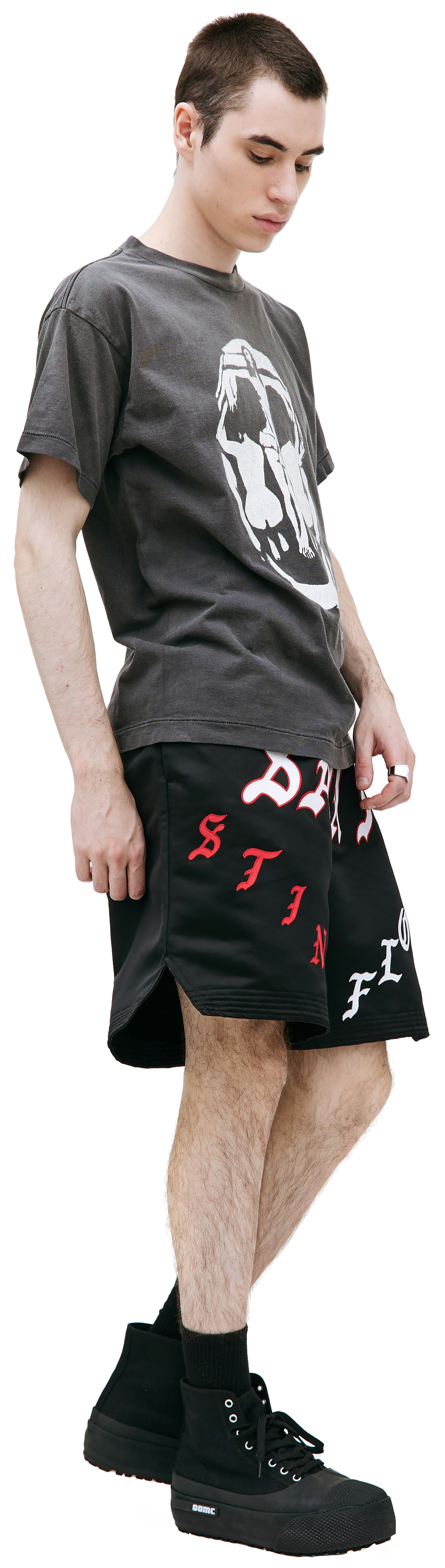 Saint Michael Футболка с принтом Jesus