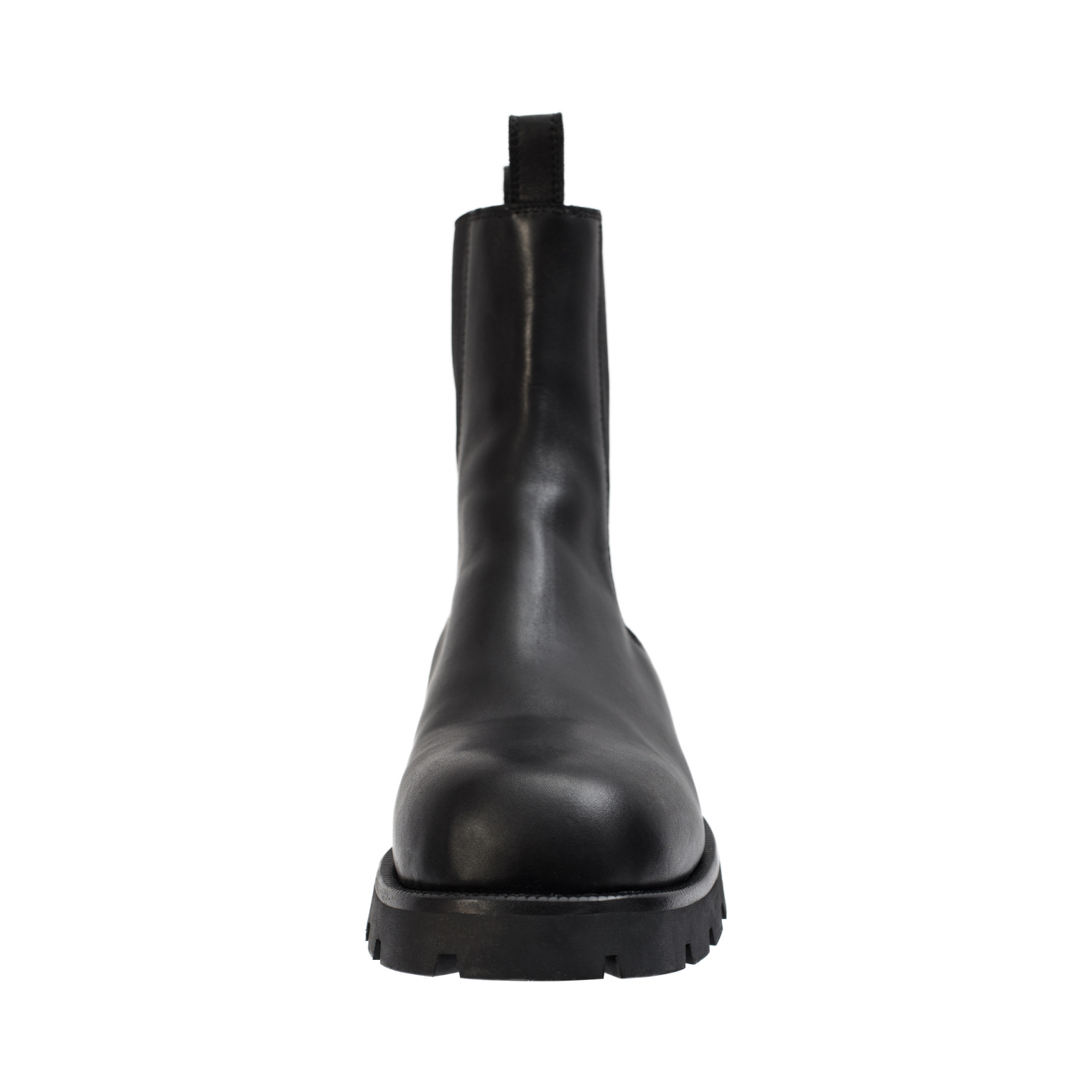 Jil Sander Черные челси из кожи