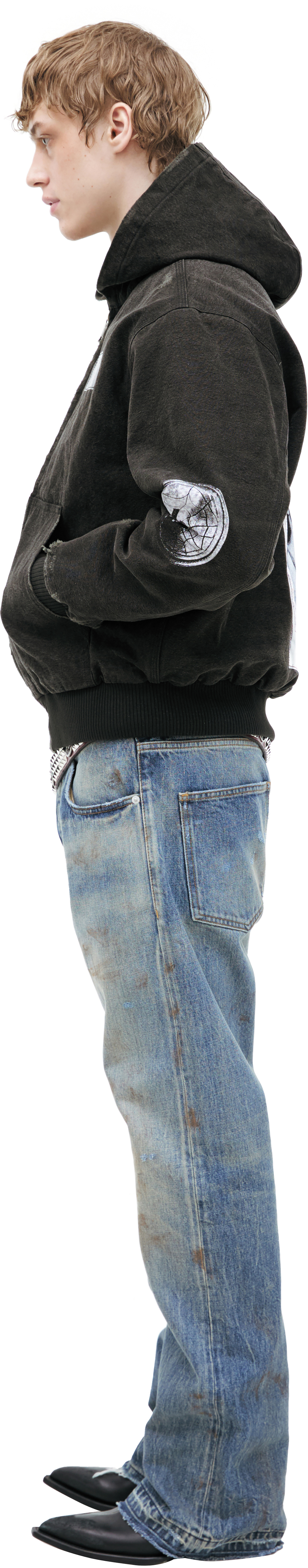 Enfants Riches Déprimés Джинсовая куртка с патчем