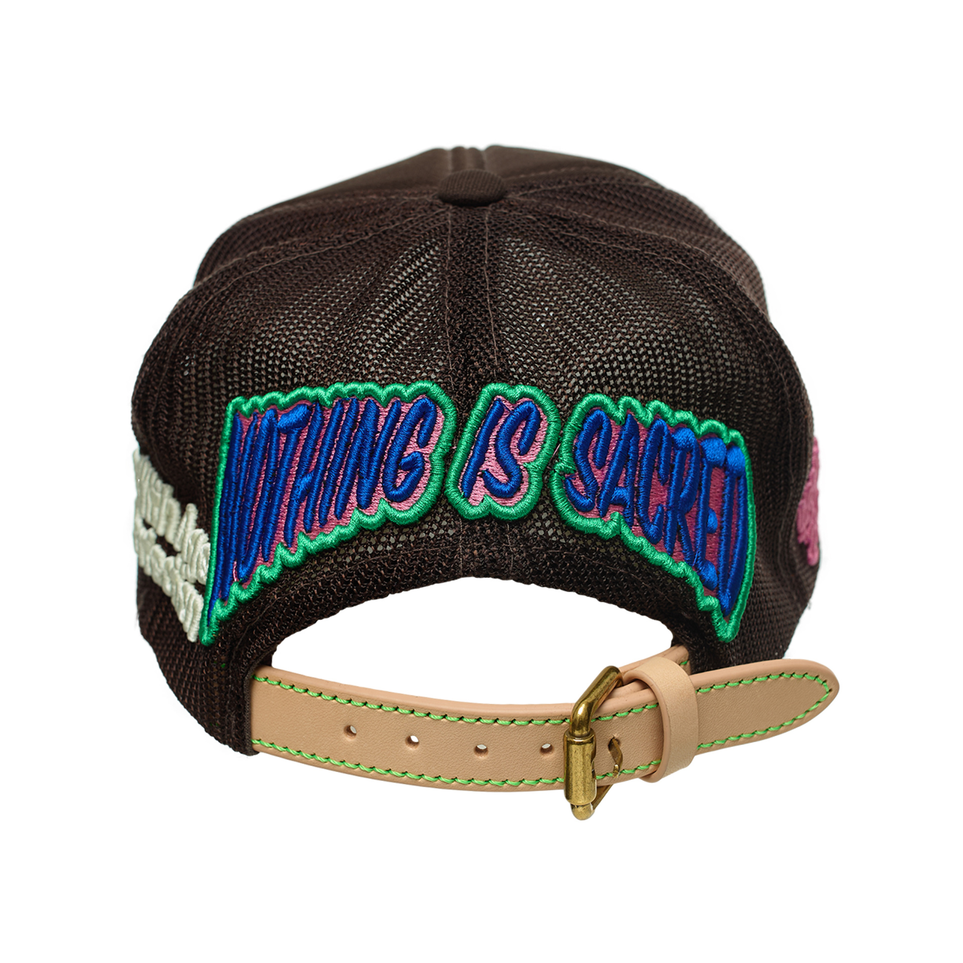 BETTER WITH AGE Кепка с нашивками