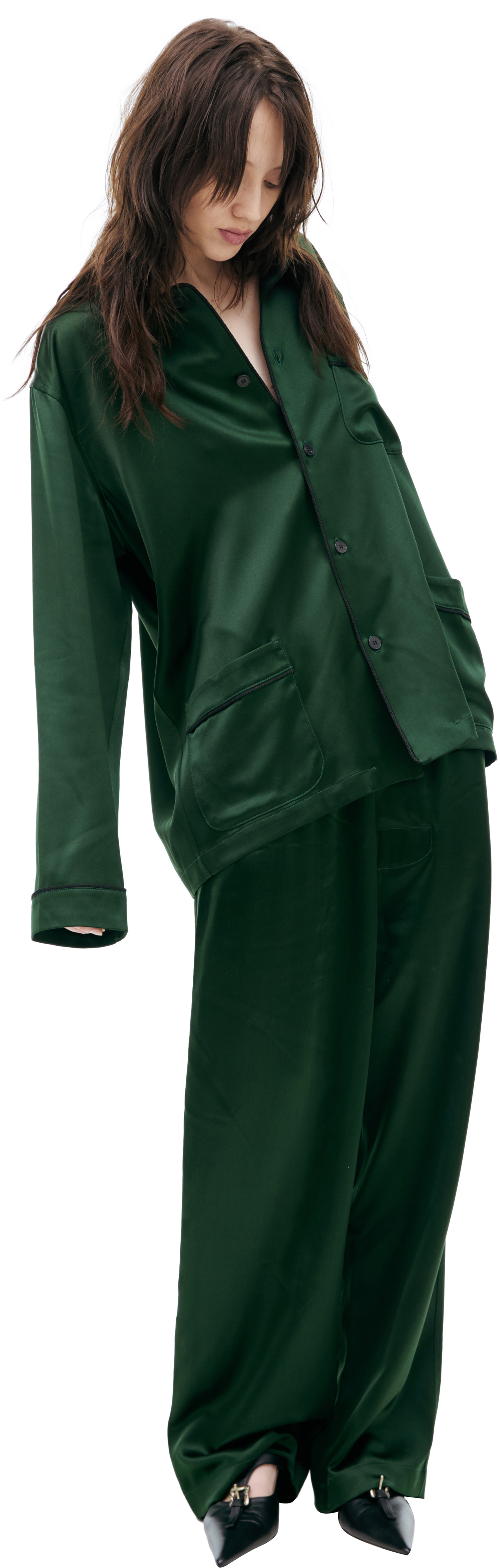 Enfants Riches Déprimés Шелковая пижама