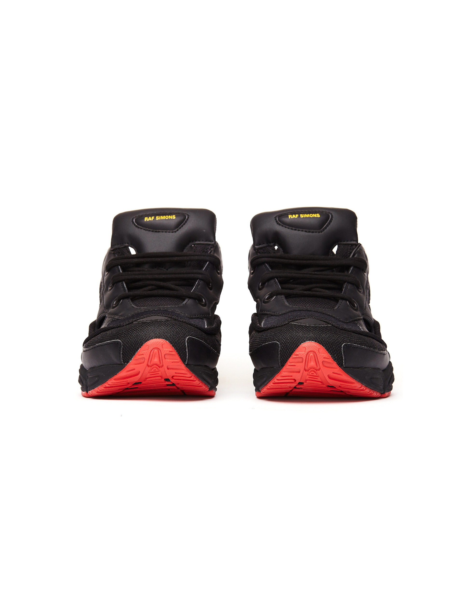 Raf Simons Черные кроссовки Replicant Ozweego