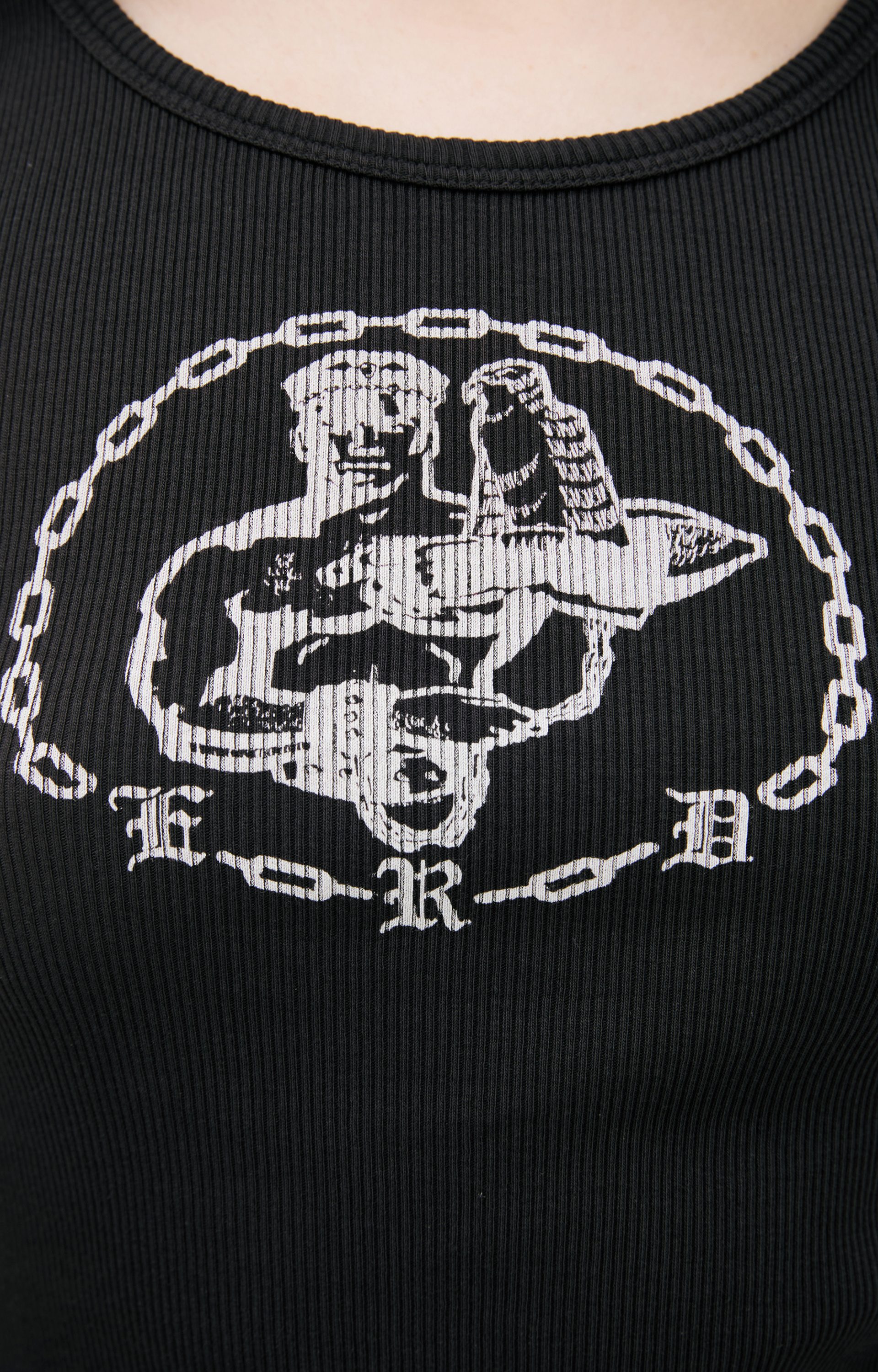 Enfants Riches Déprimés Топ с принтом