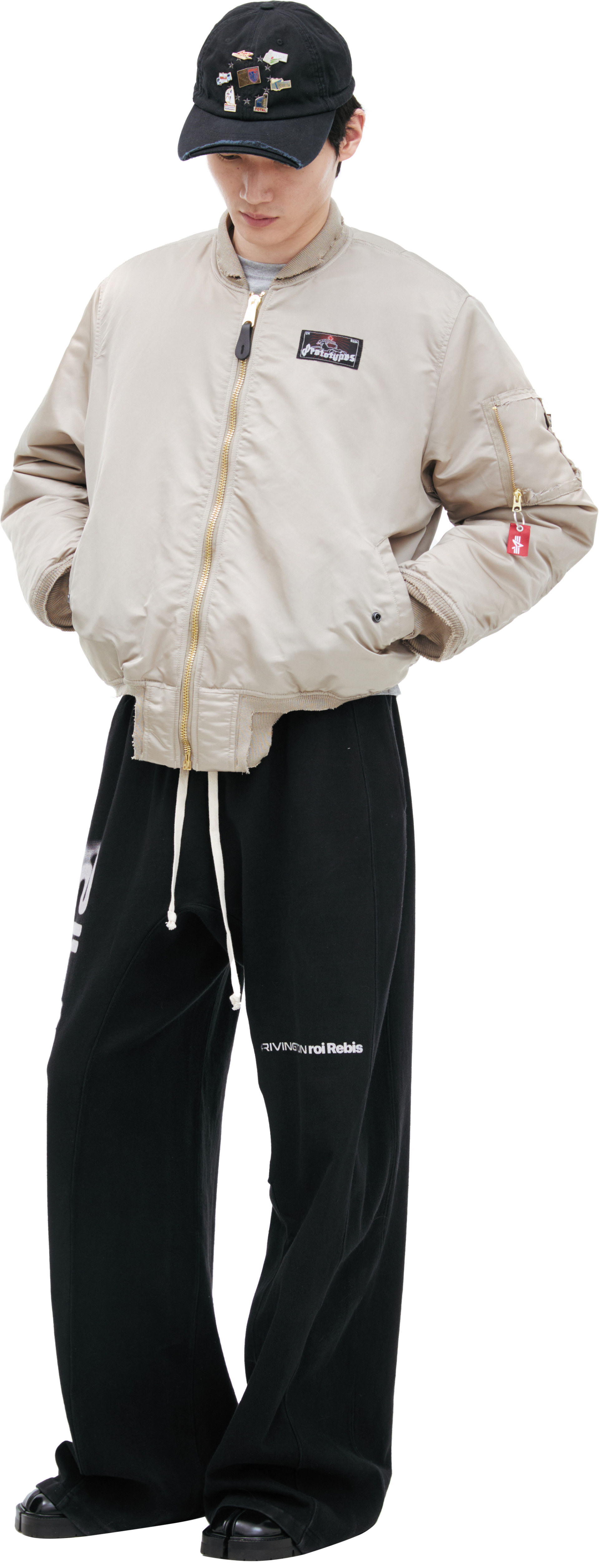 PROTOTYPES Бомбер SPRAYED ALPHA x PROTOTYPES