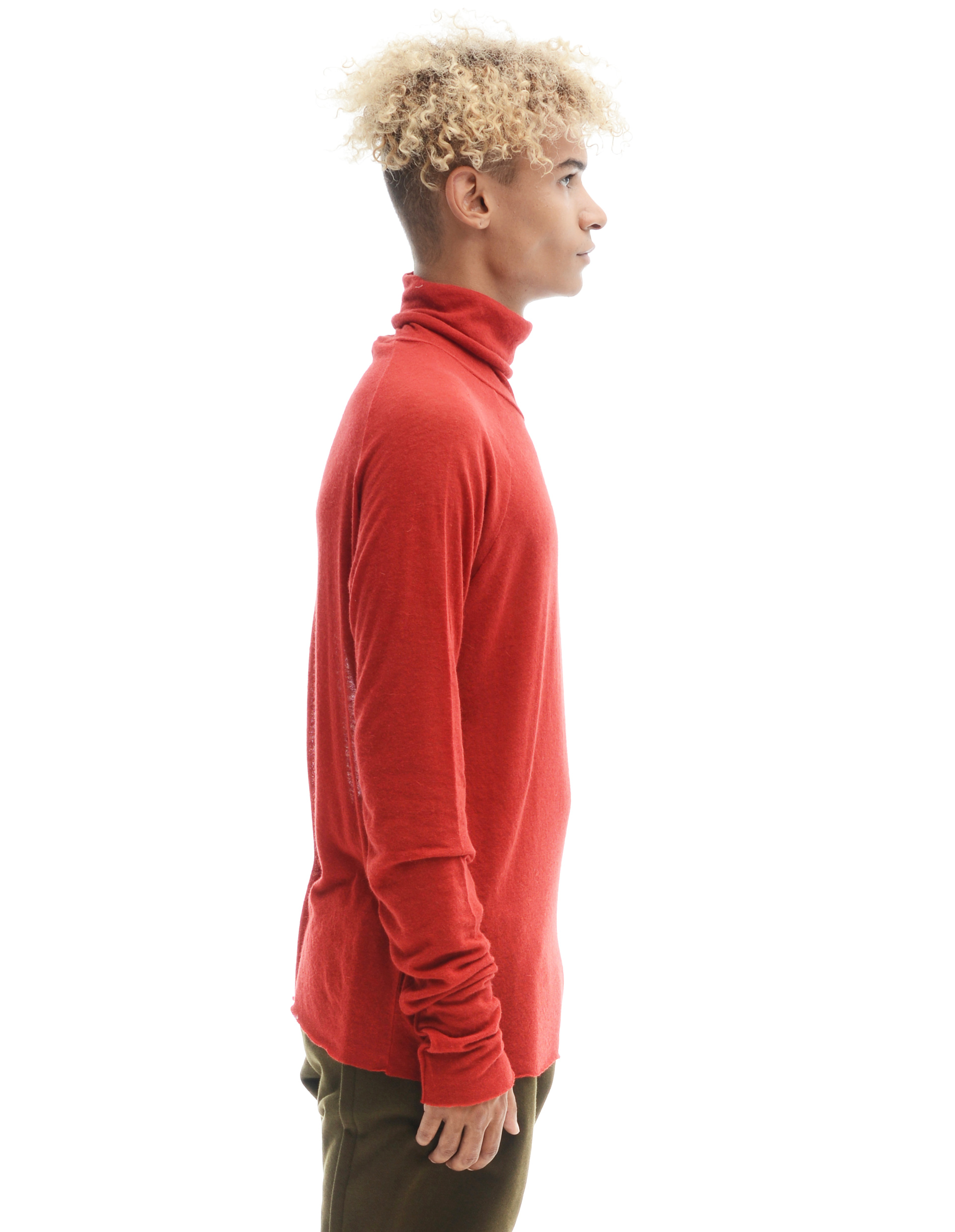 Haider Ackermann Водолазка из шерсти и вискозы