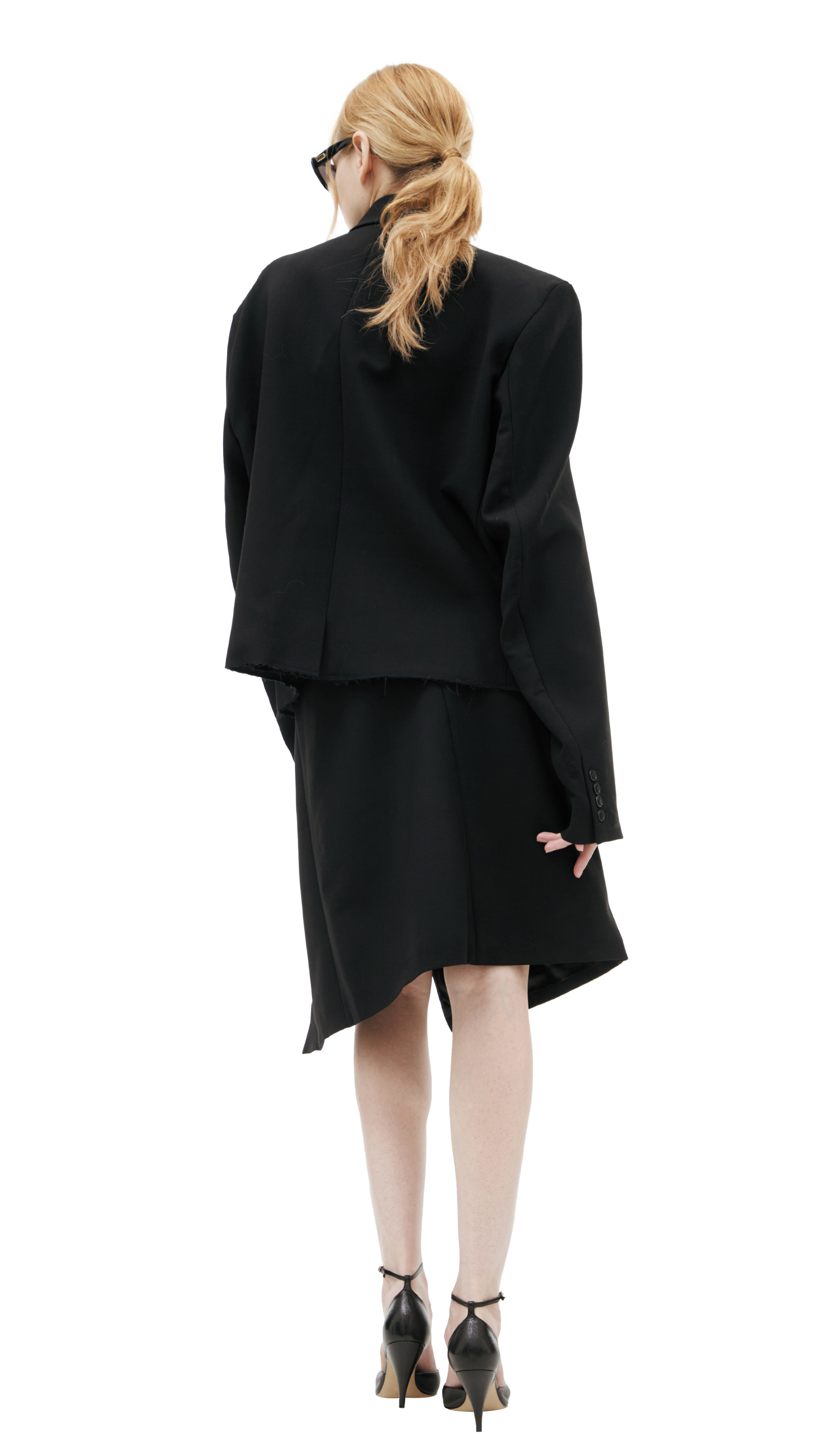 VETEMENTS Ооверсайз пиджак на пуговицах