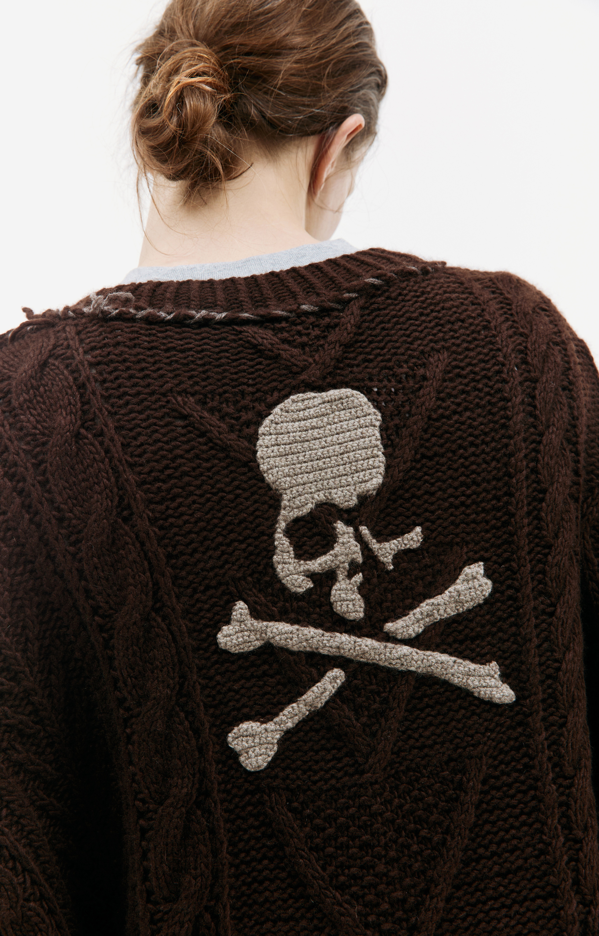 Mastermind WORLD Вязаный свитер из кашемира