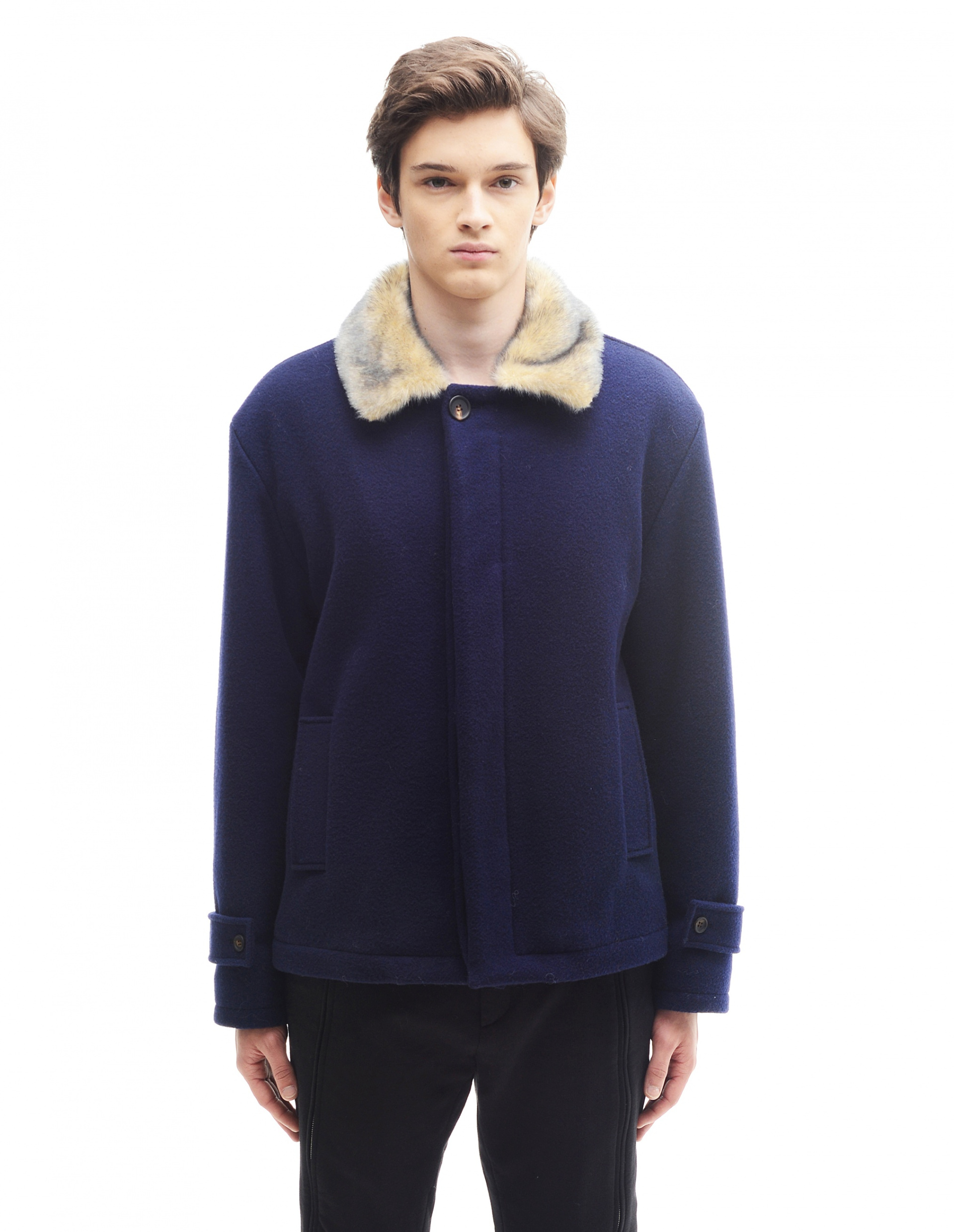 Gosha Rubchinskiy Куртка из шерсти и полиамида