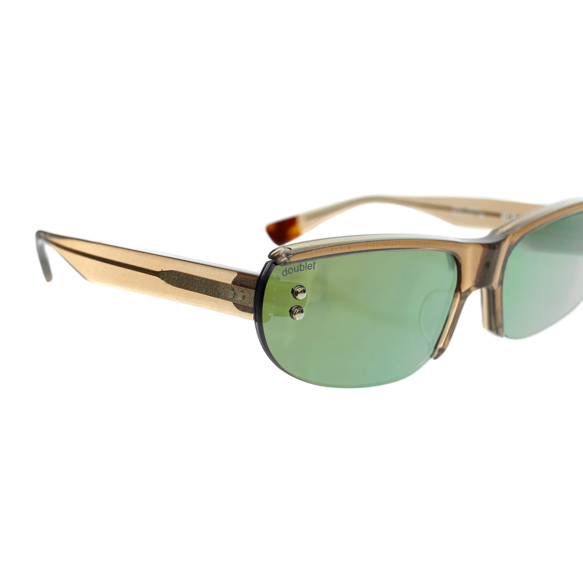 Doublet Солнцезащитные очки с оливковыми линзами