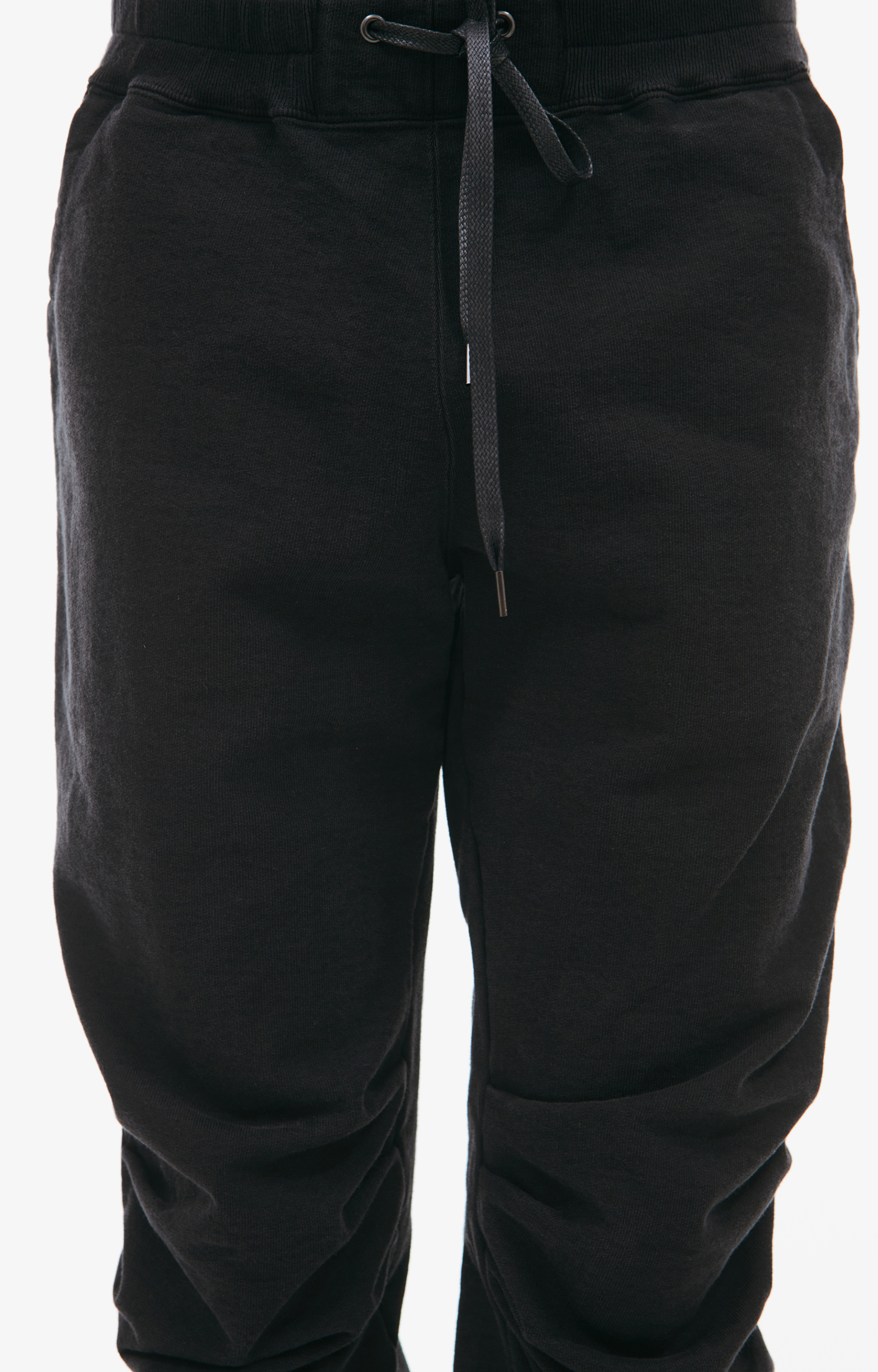 The Viridi-Anne Черные брюки с молниями