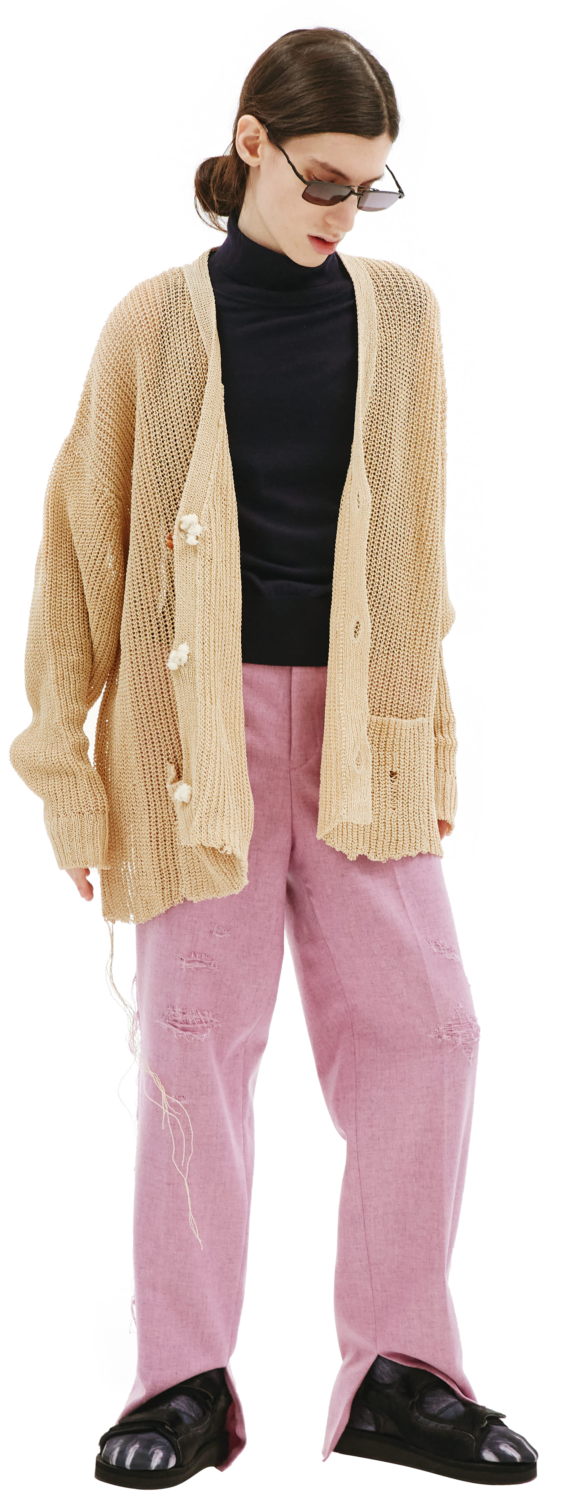 Doublet Кардиган с декоративными пуговицами