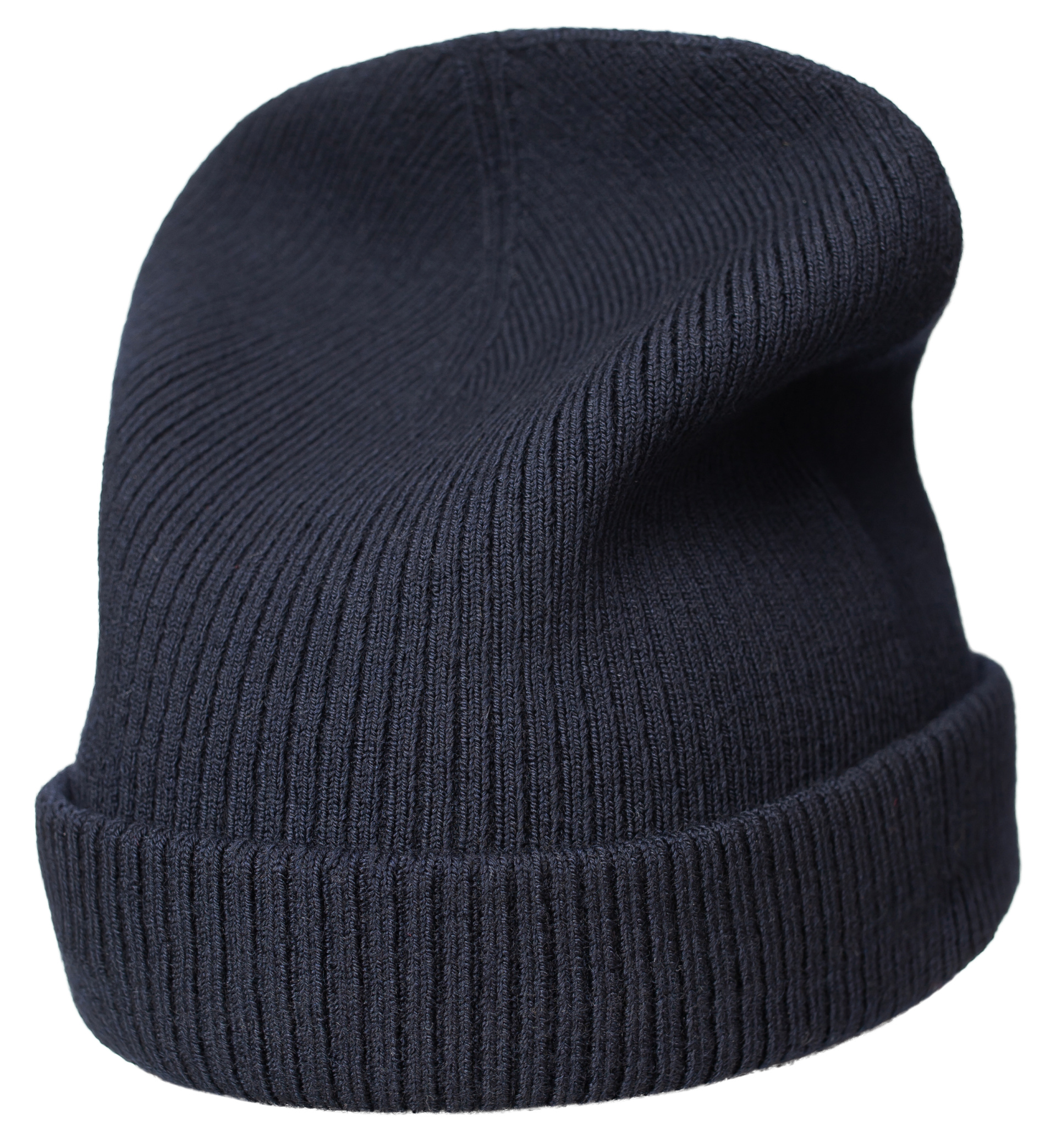 Jil Sander Шерстяная шапка с подворотом