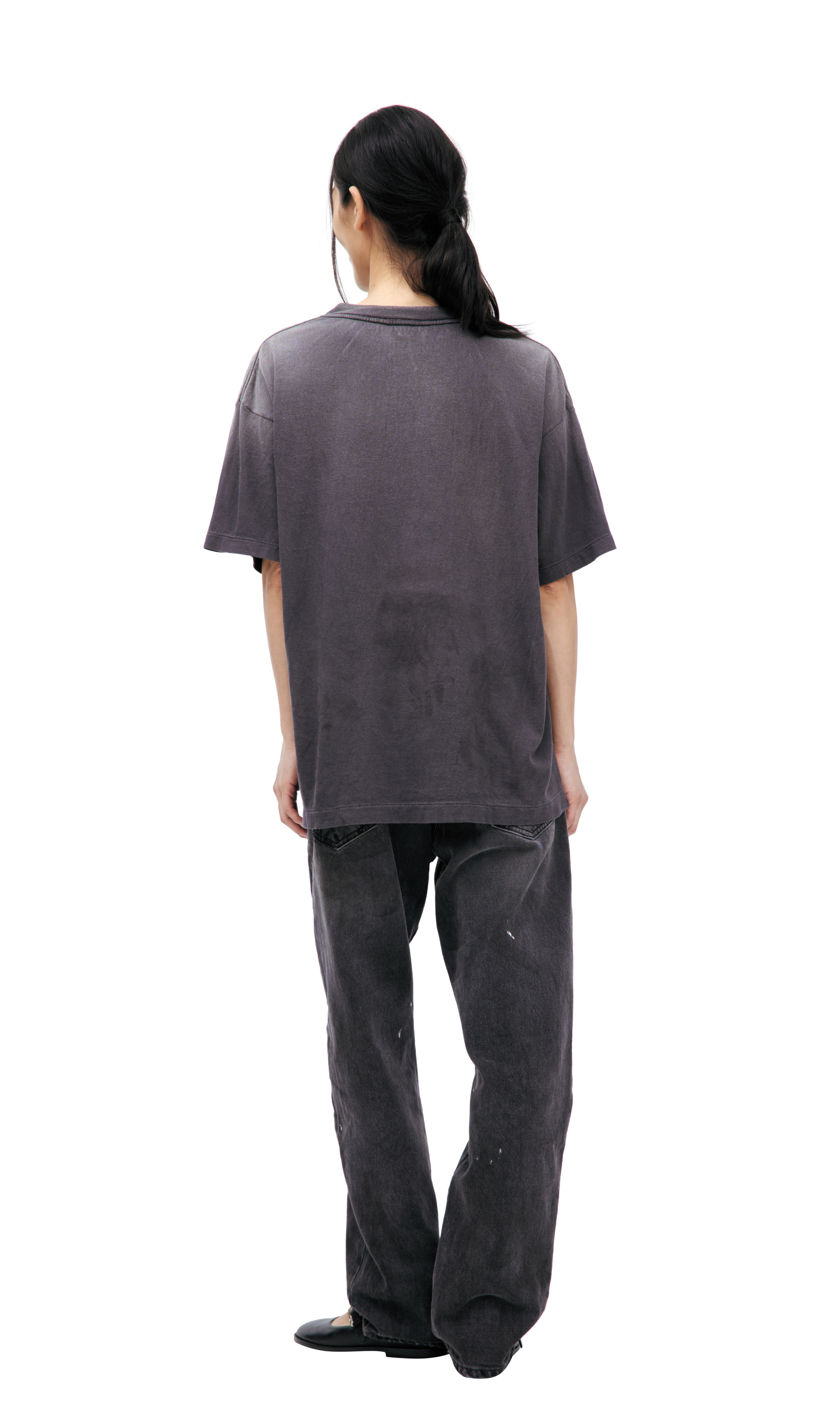 Saint Mxxxxxx Футболка с принтом \'LOVE\'