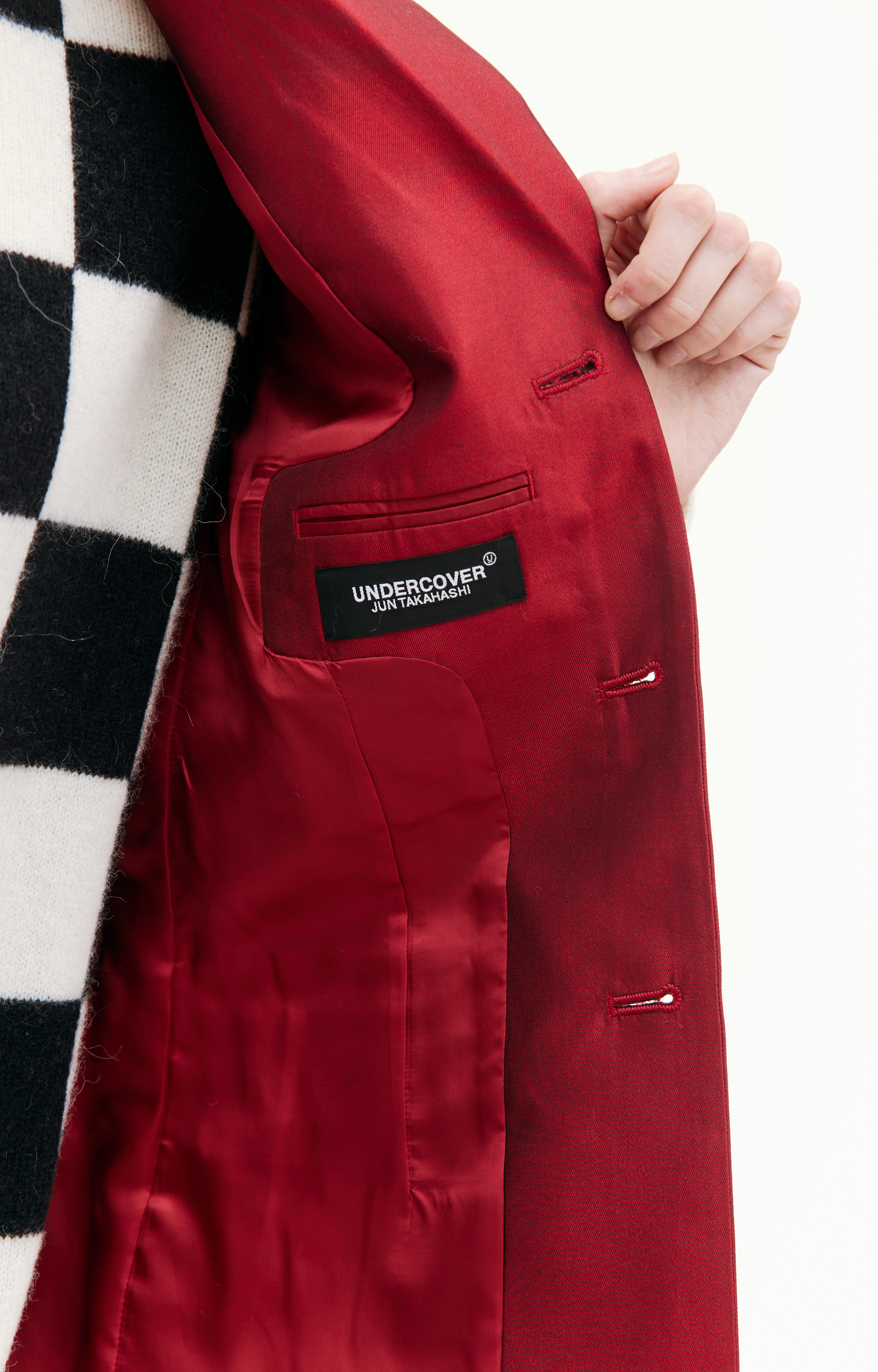 Undercover Жакет с вышивкой гобелен