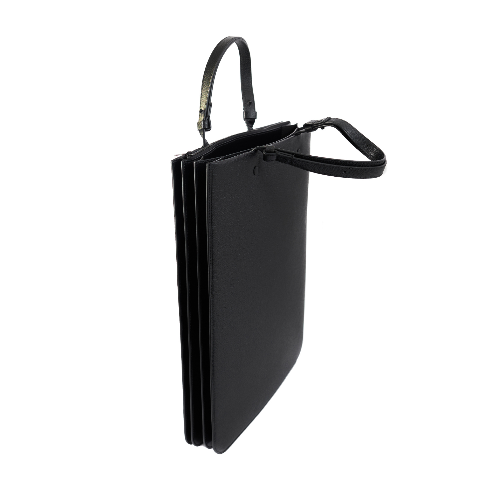 Maison Margiela Сумка из кожи черного цвета