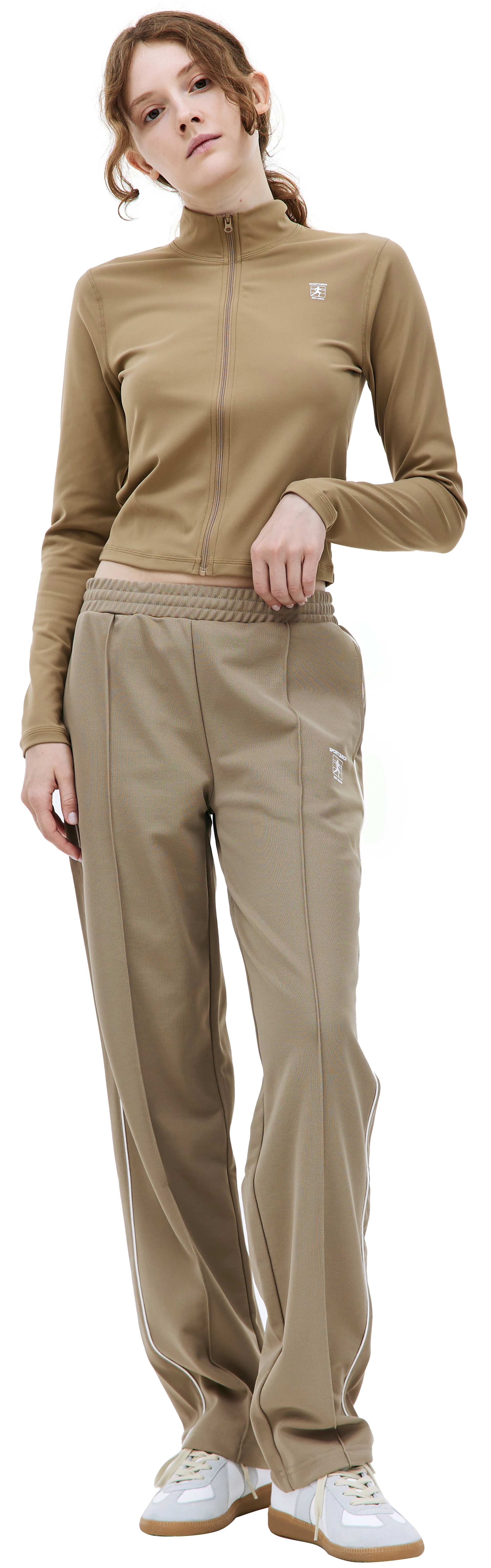 SPORTY & RICH Прямые брюки со стрелками