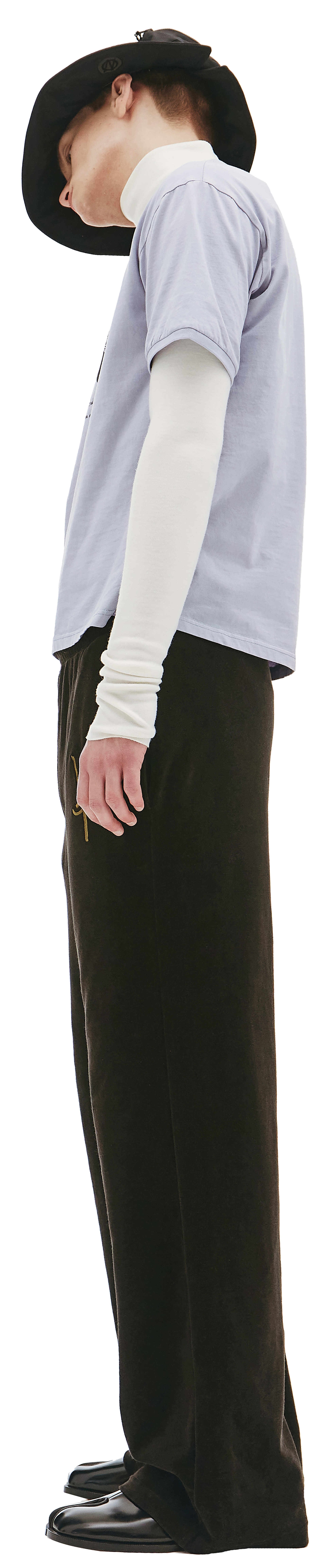 Vojettes Хлопковая футболка с принтом Диалог