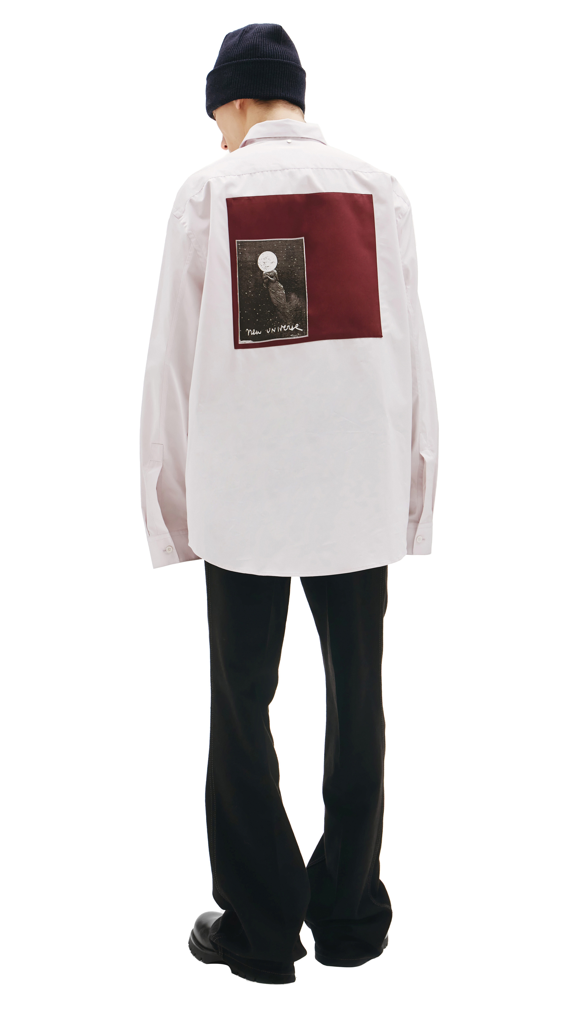 OAMC Рубашка Lumen с вышивкой