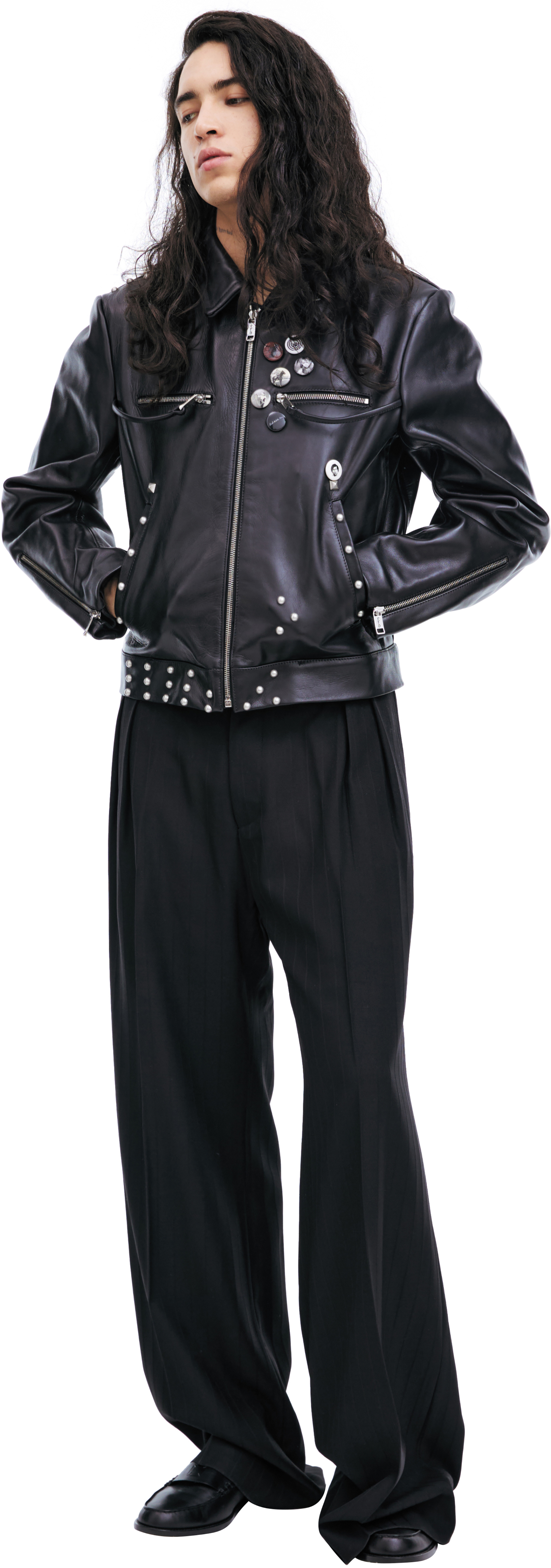 Enfants Riches Déprimés Кожаная куртка