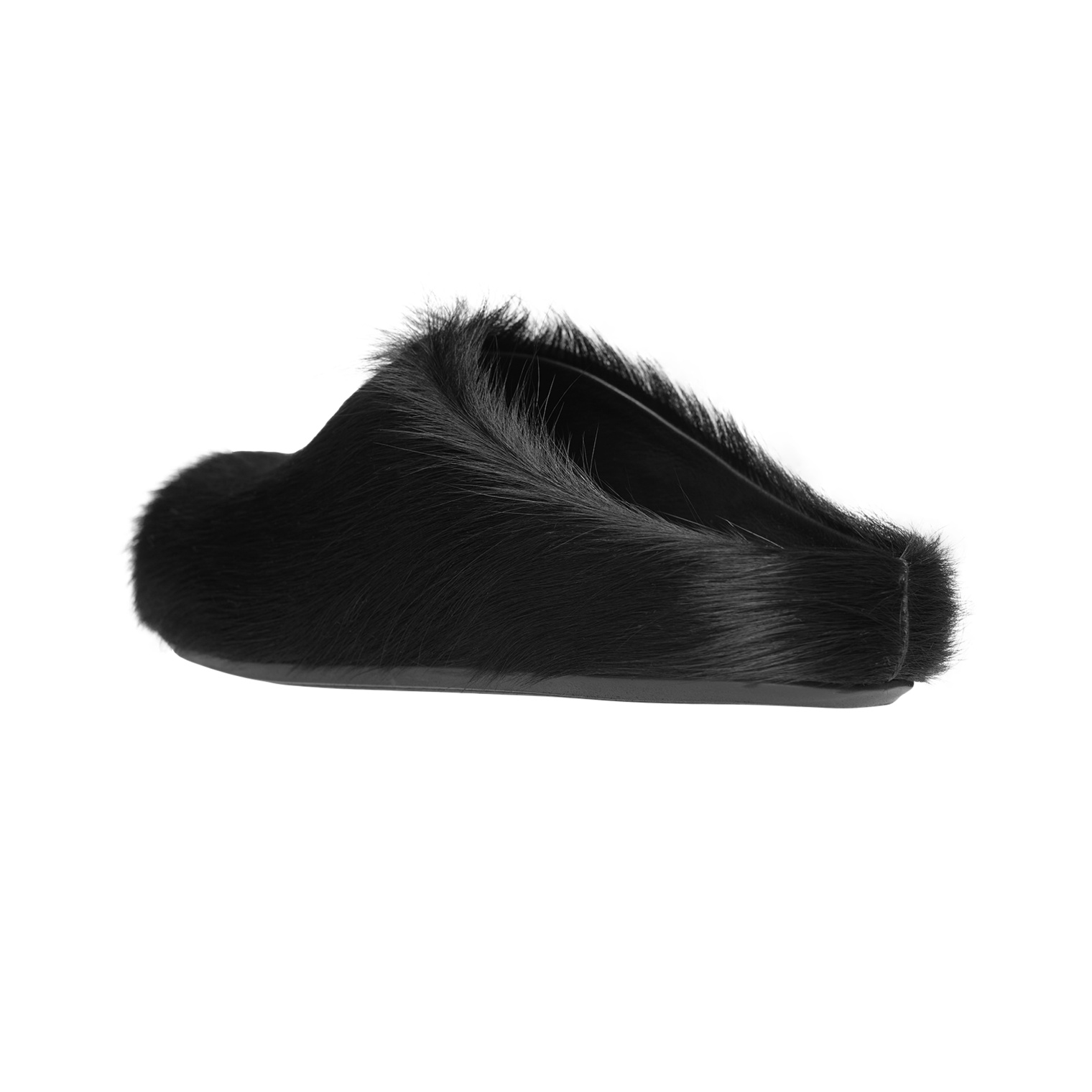 Marni Меховые тапки Fussbett