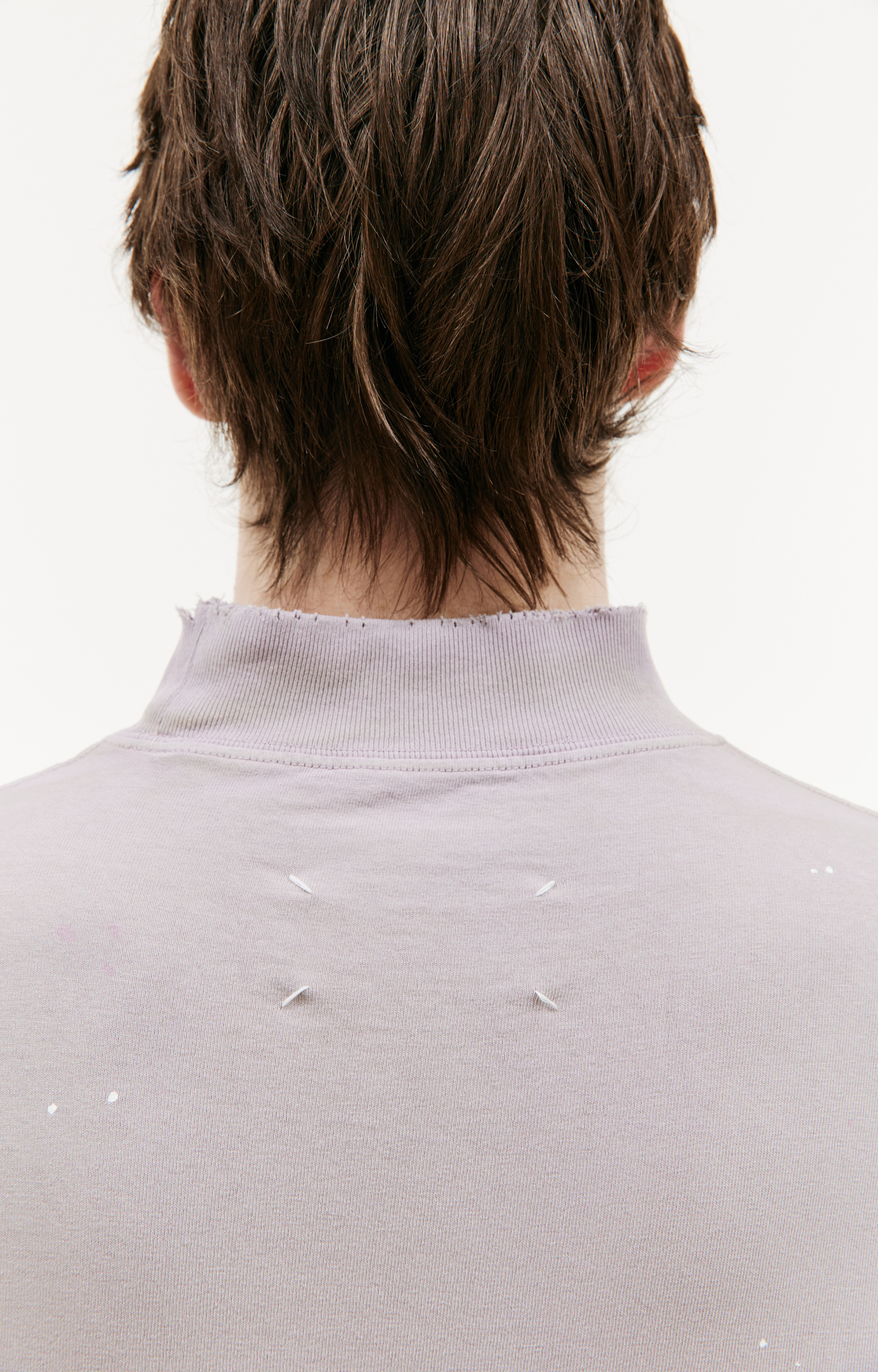 Maison Margiela Футболка с высоким горлом