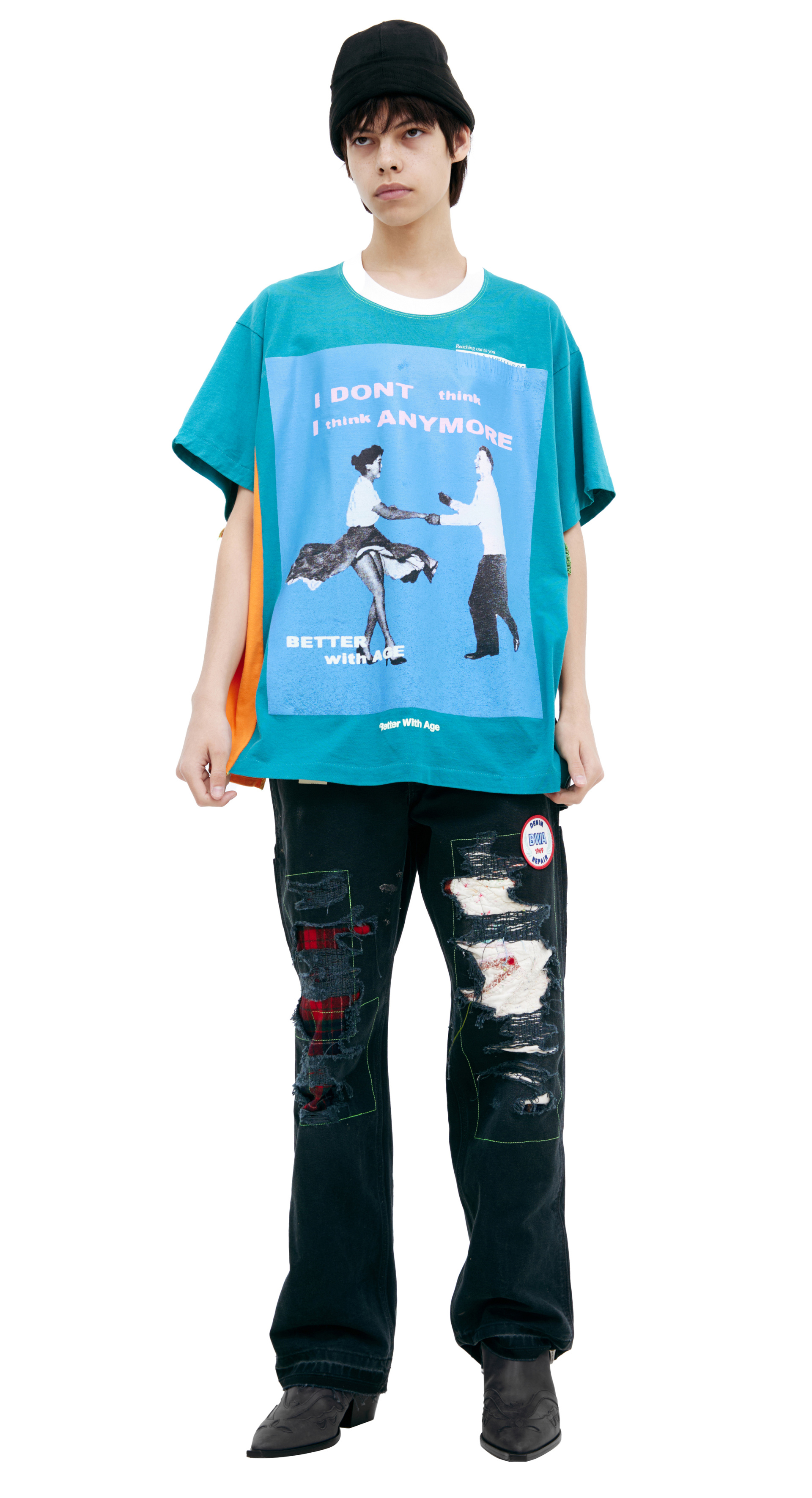 BETTER WITH AGE Футболка