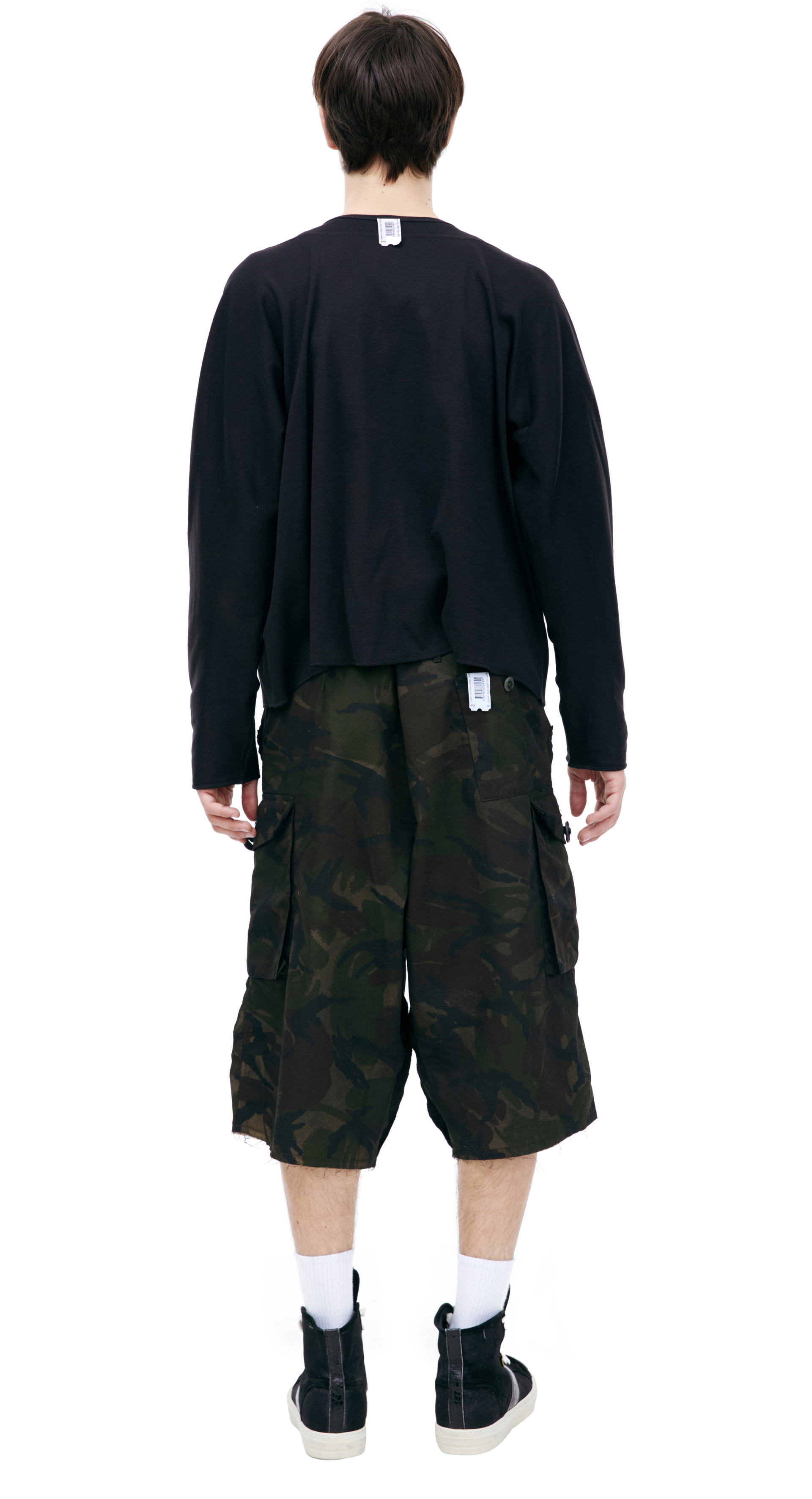 PROTOTYPES Лонгслив с принтом  ANTE ET DABORE