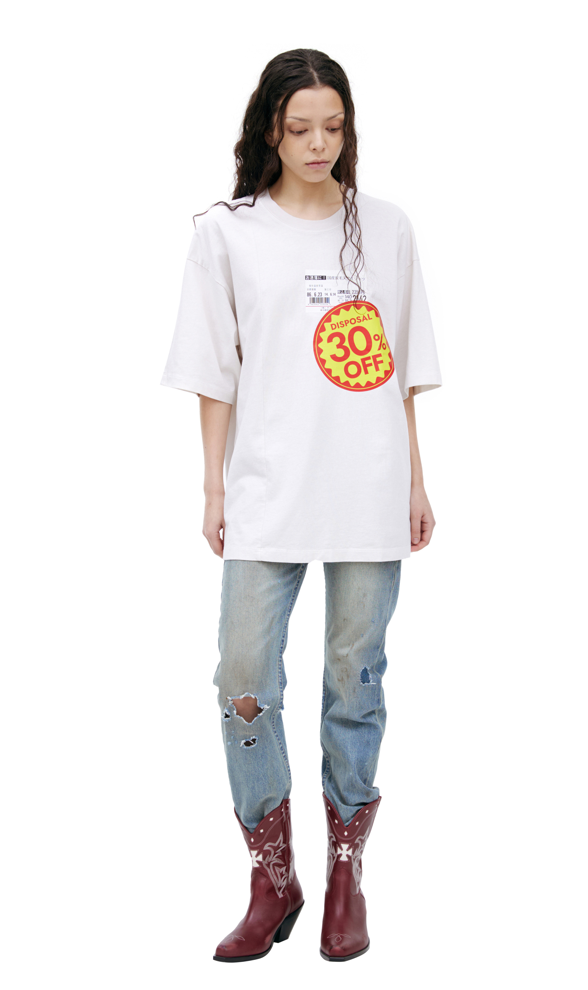 Doublet Футболка