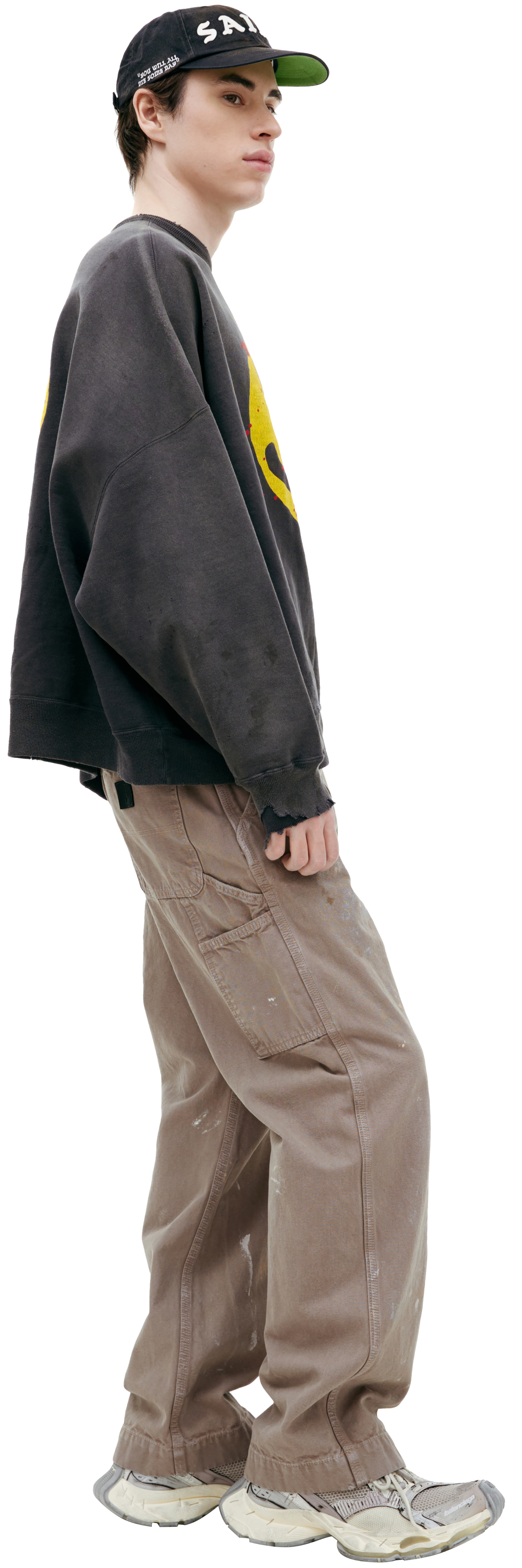 Saint Mxxxxxx Свитшот с принтом