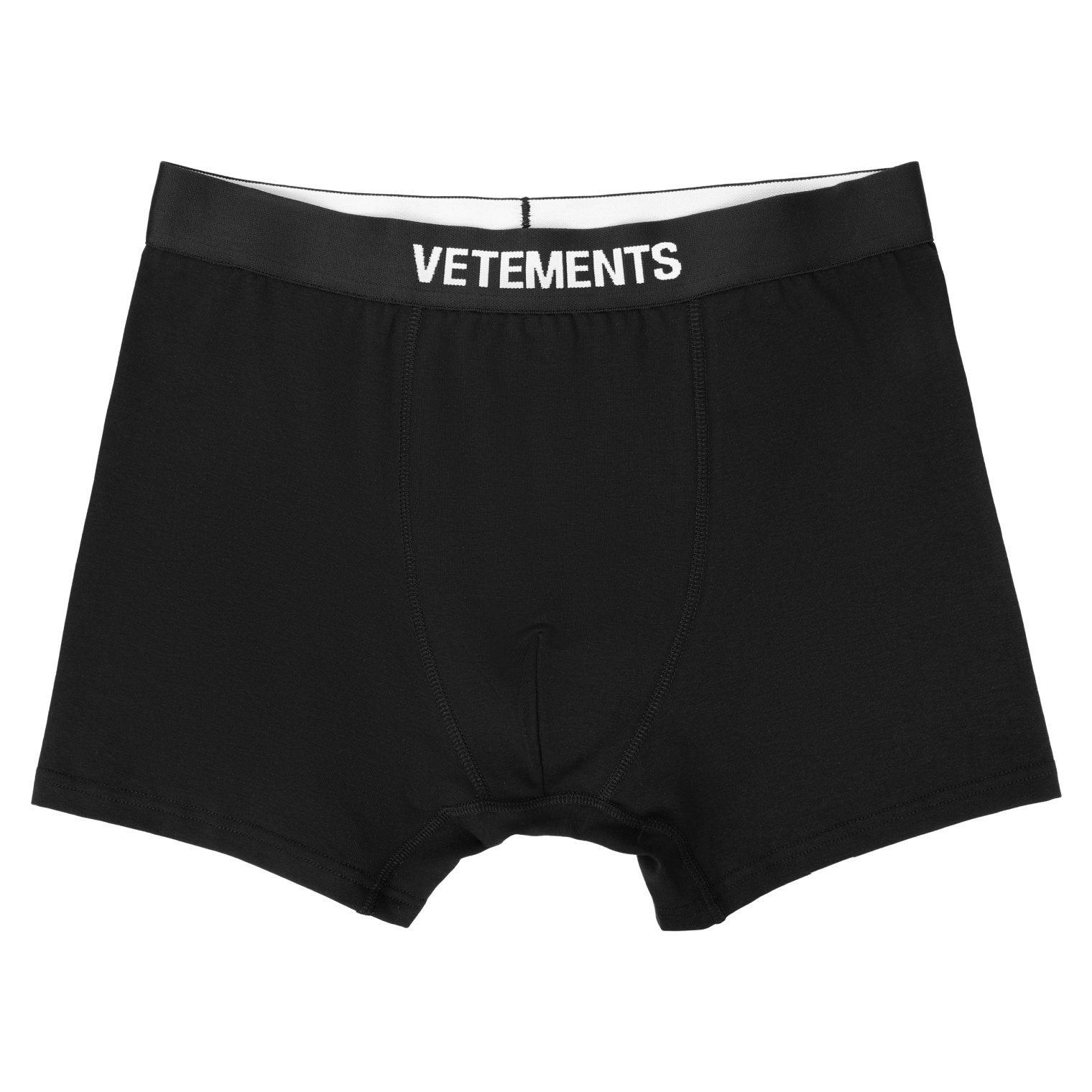 VETEMENTS Черные трусы-боксеры