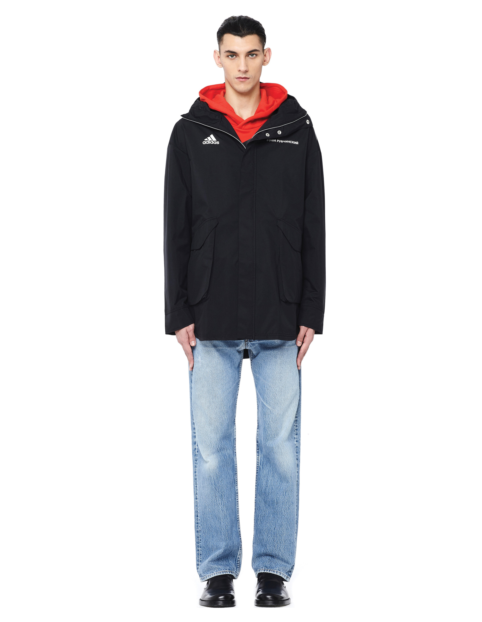 Gosha Rubchinskiy Ветровка Adidas