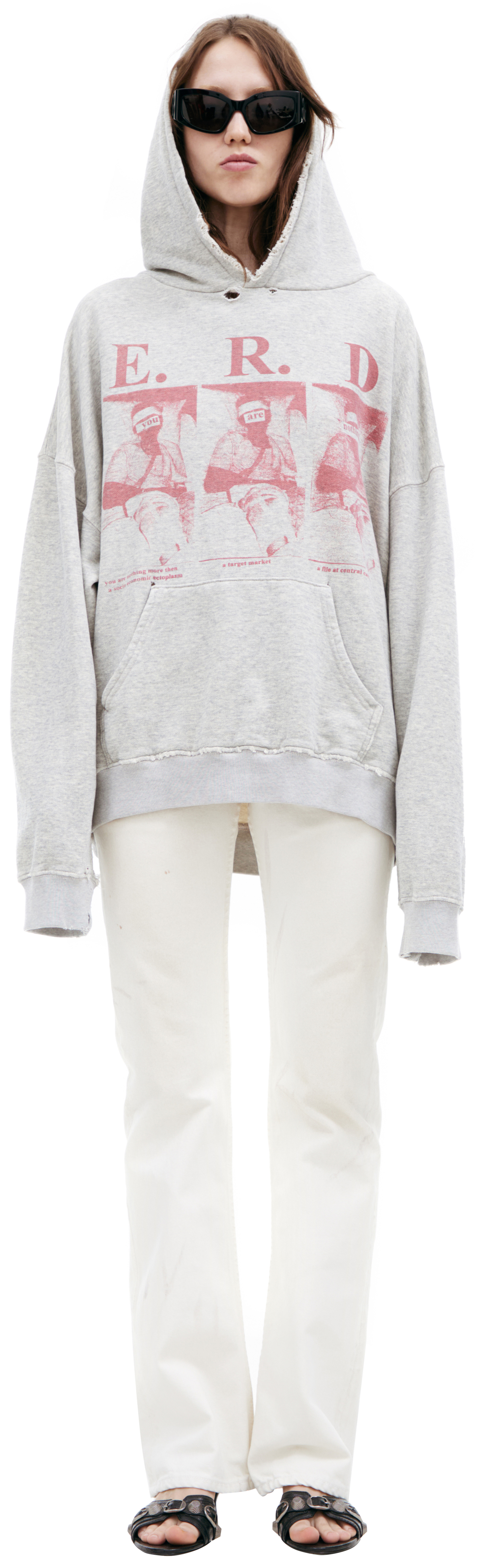 Enfants Riches Déprimés Худи с принтом