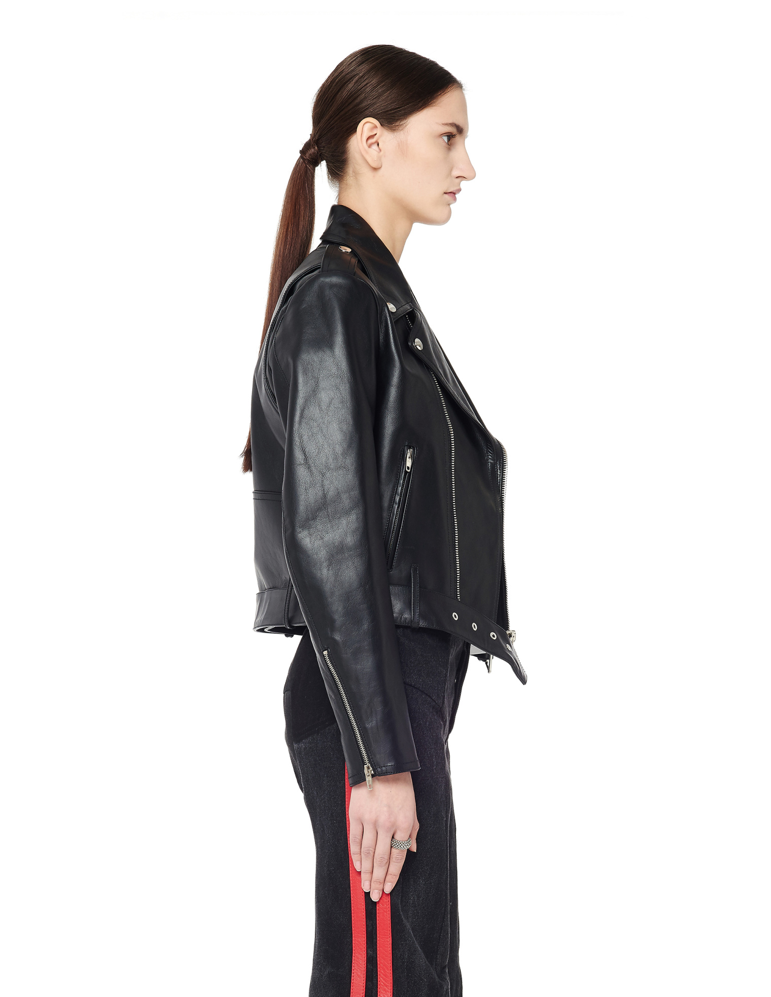 Balenciaga Кожаная куртка
