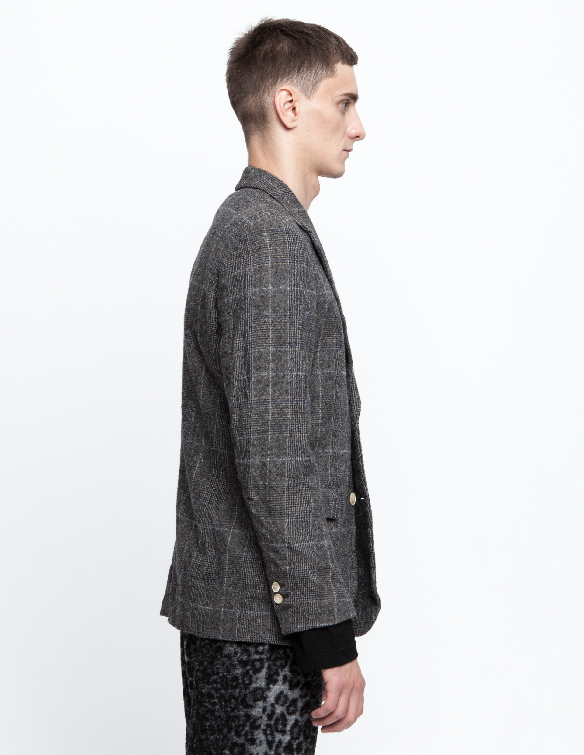 08sircus Пиджак в клетку