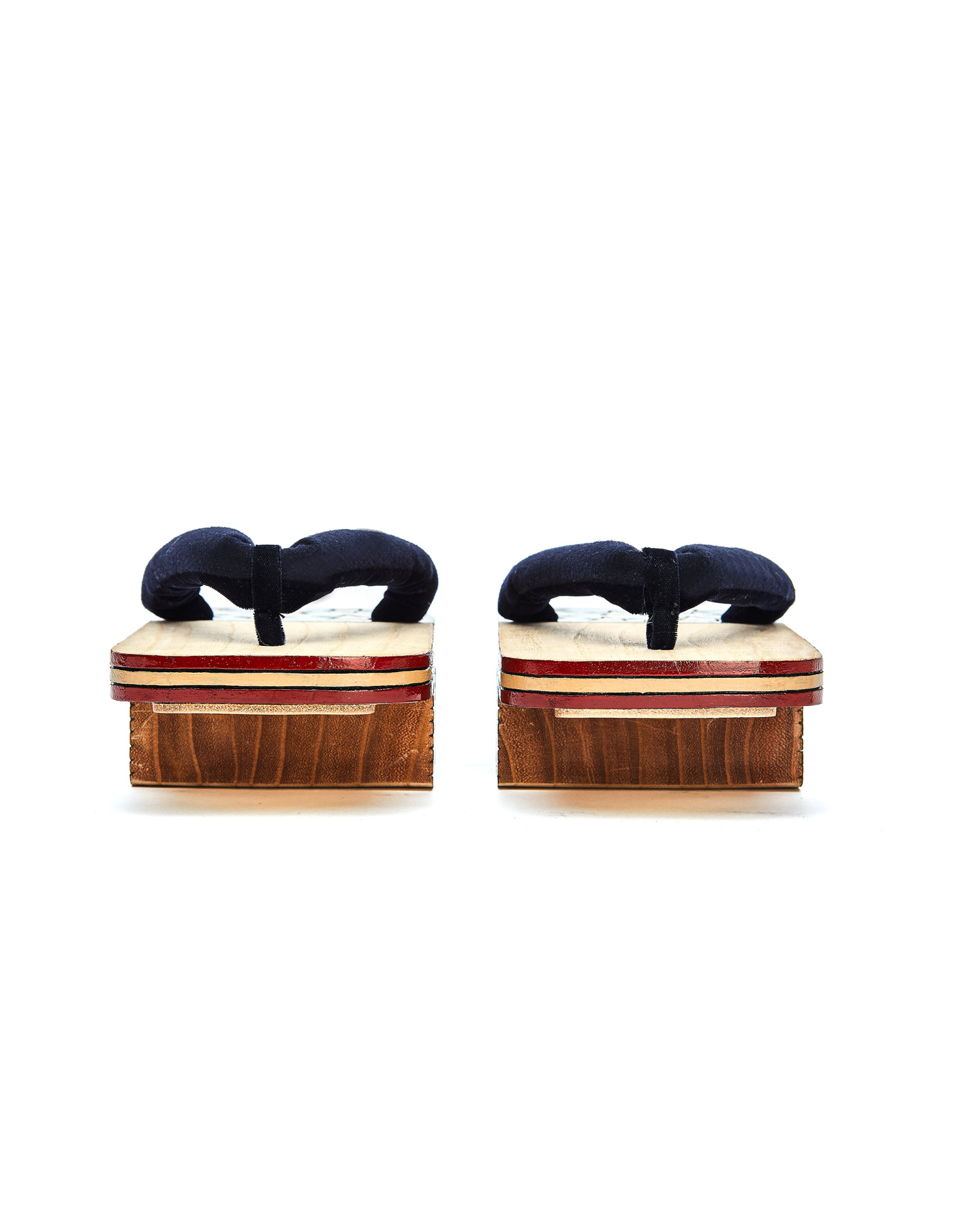 visvim Деревянные сандалии Geta
