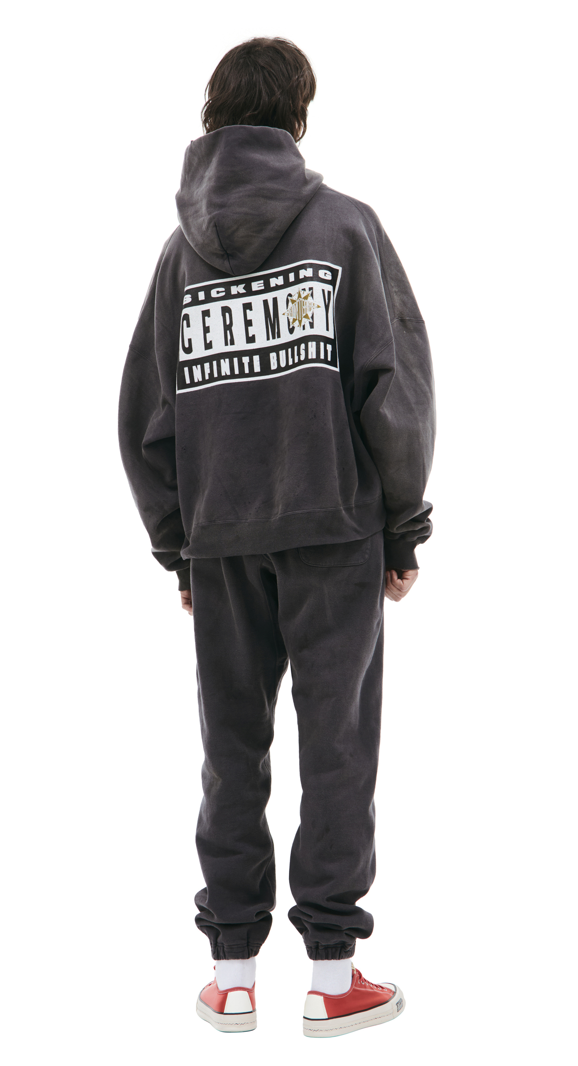 Saint Mxxxxxx Худи SAINT Mxxxxxx x Denim Tears