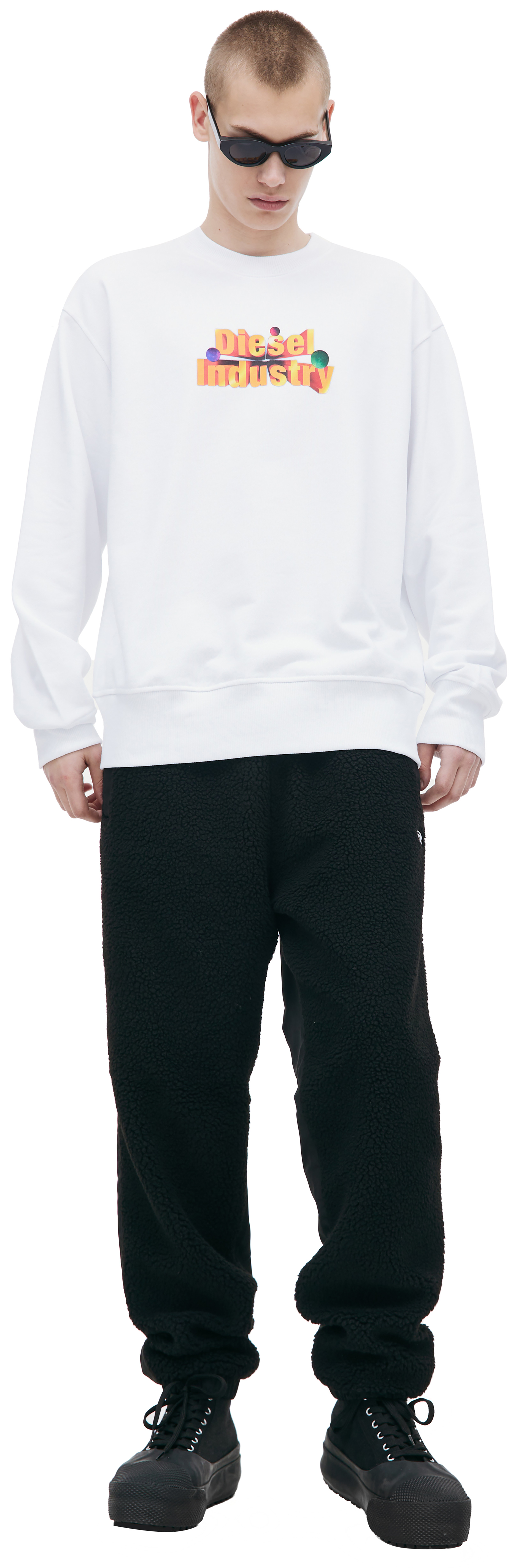 Diesel Свитшот с принтом \'World wild dance\'