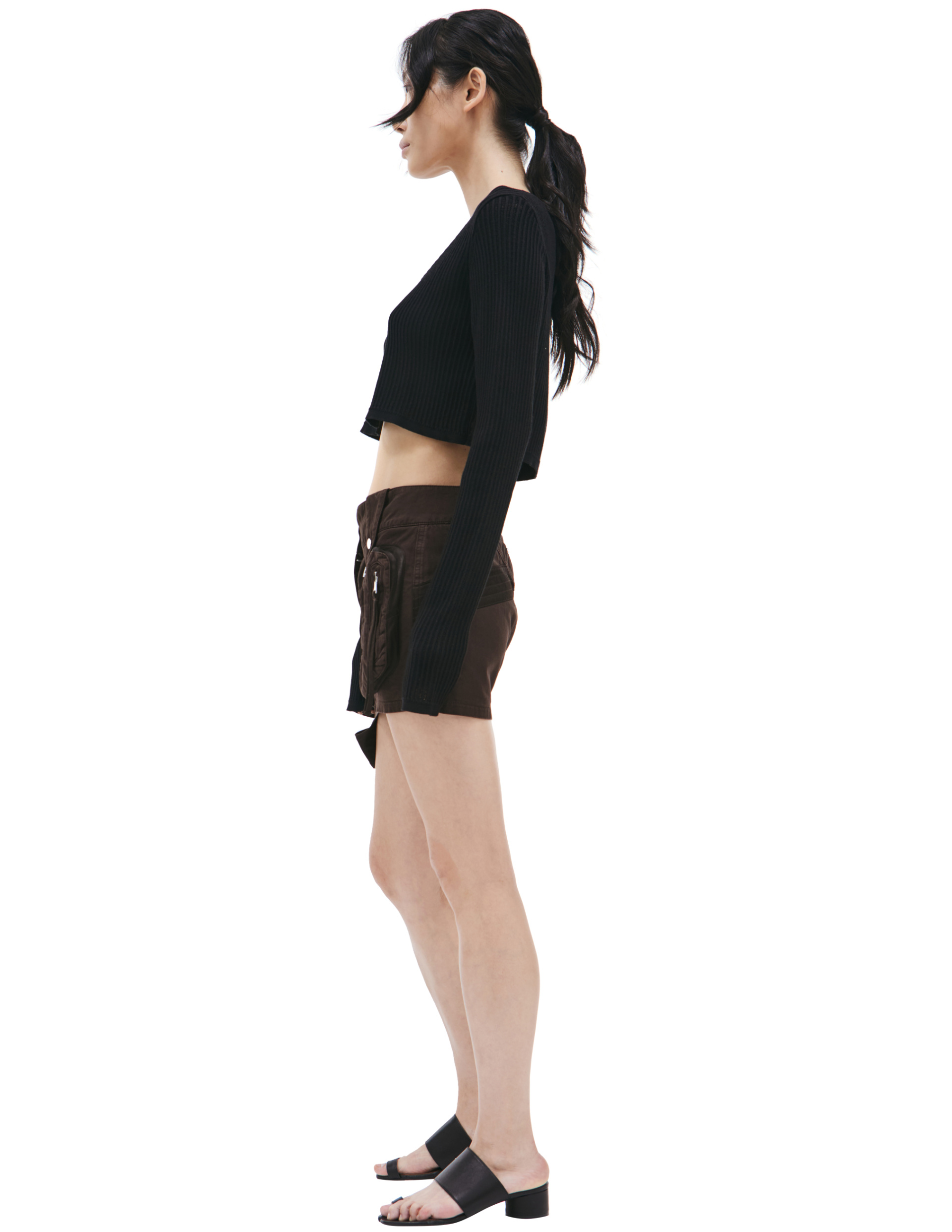 Blumarine Укороченный кардиган