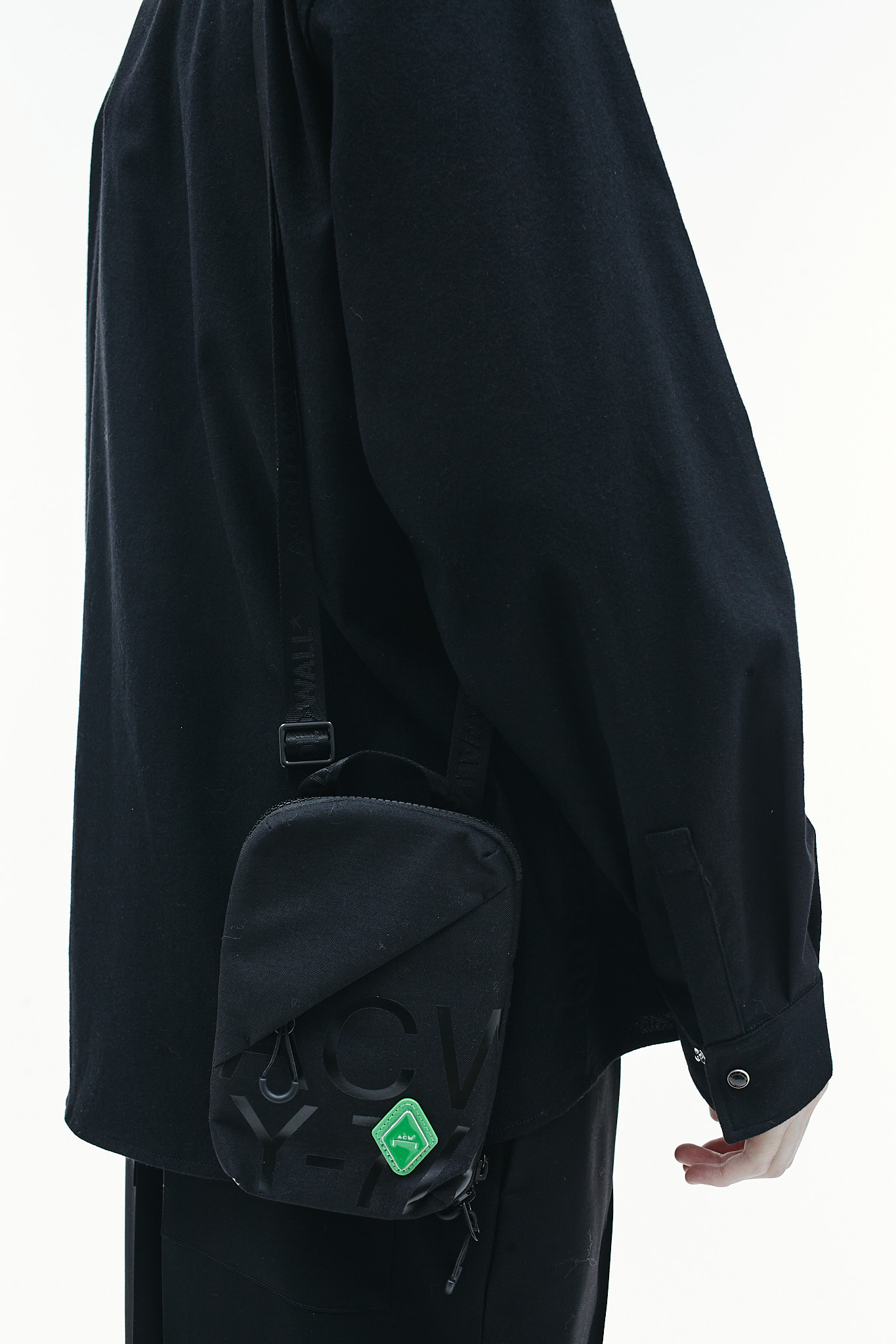 A-COLD-WALL* Сумка из нейлона с логотипом