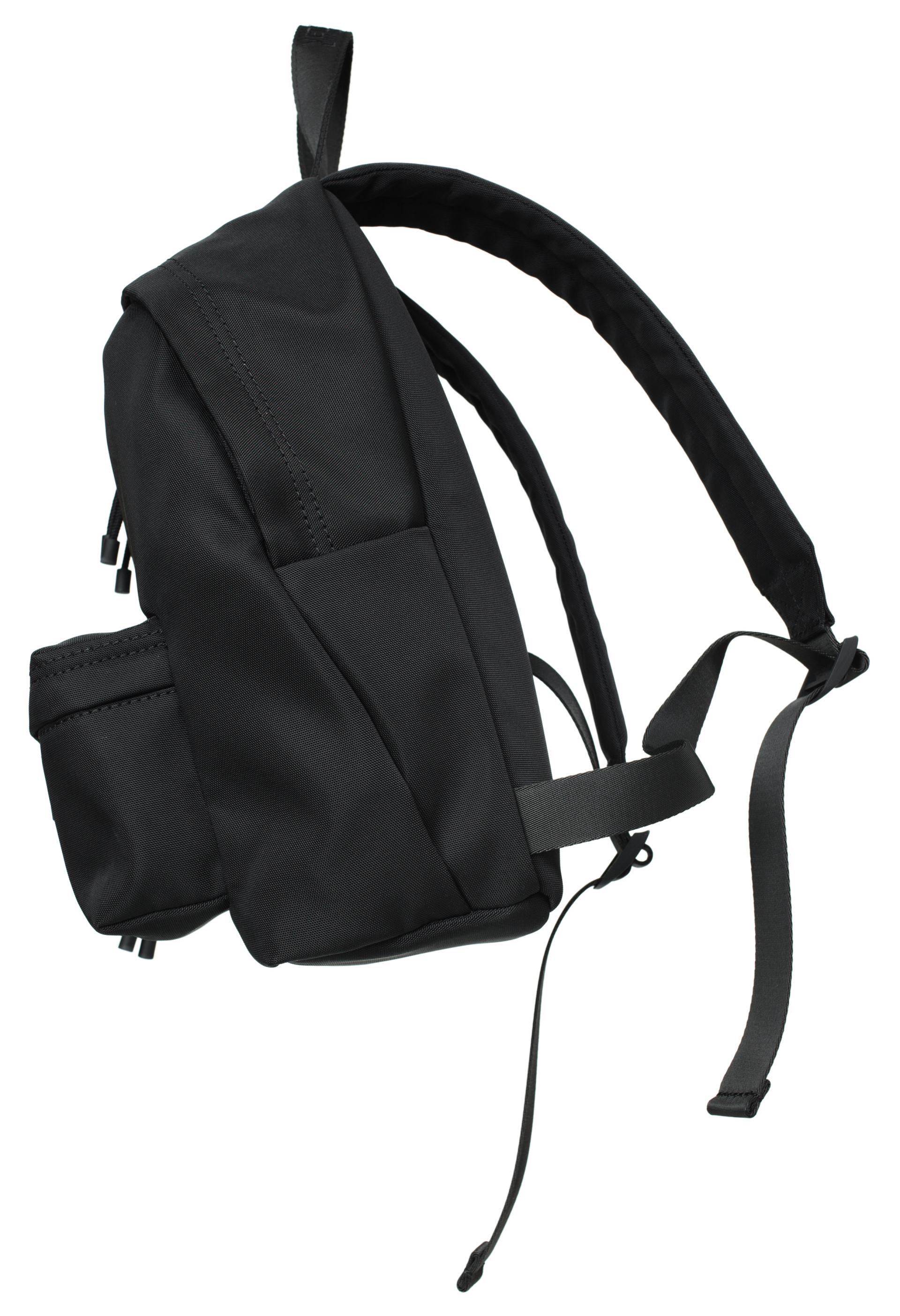 VETEMENTS Черный рюкзак с логотипом