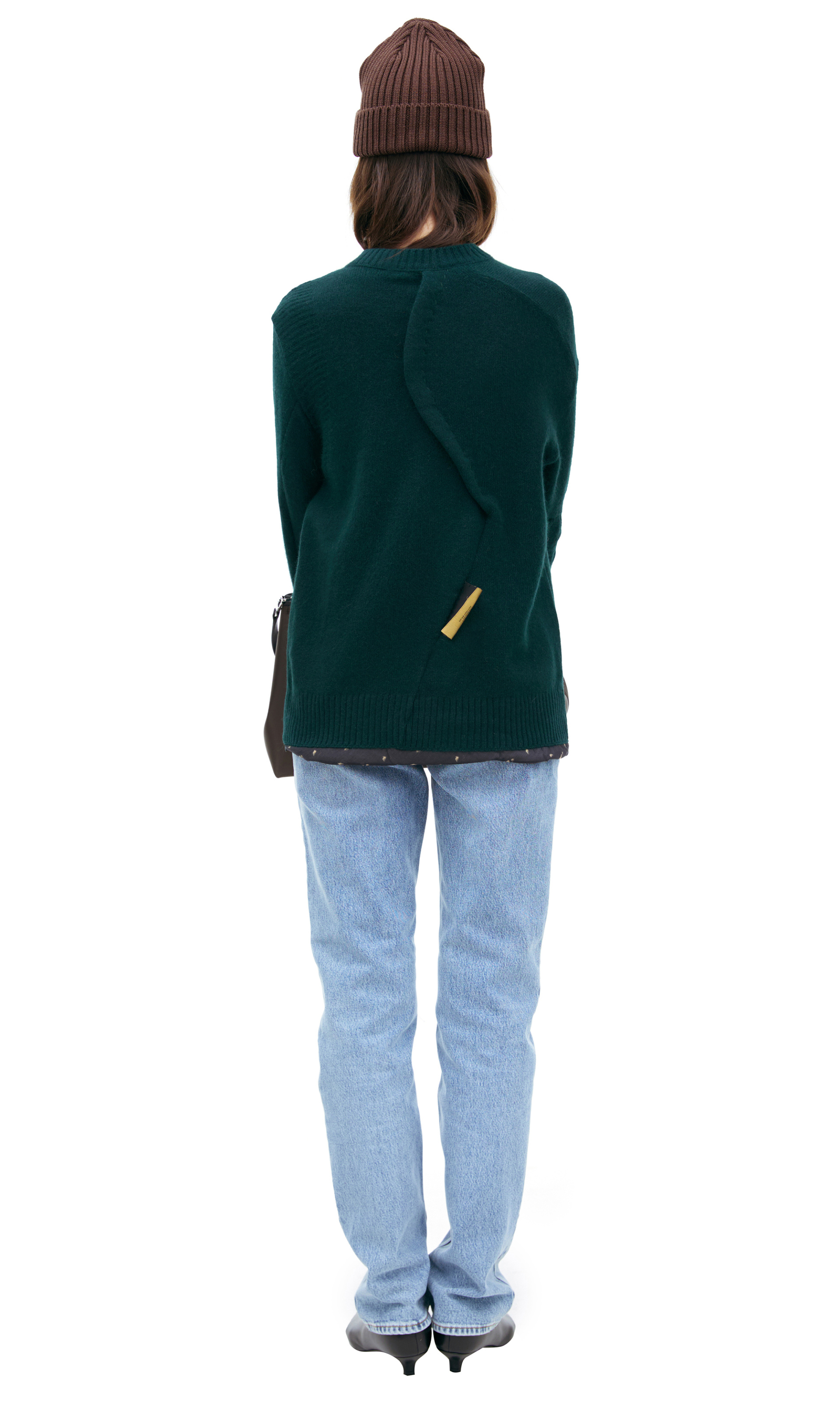 Undercover Вязаный свитер из шерсти