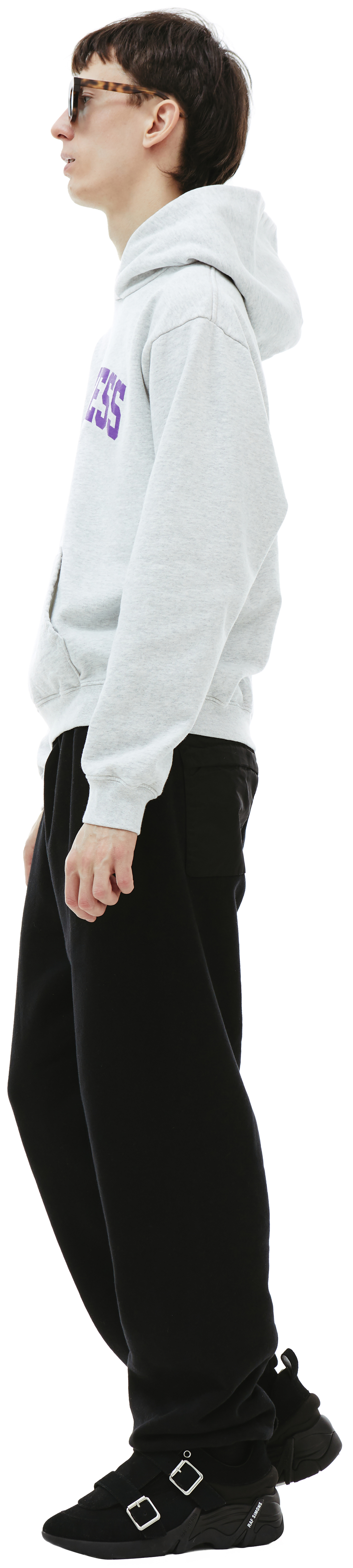 SPORTY & RICH Худи с принтом Wellness