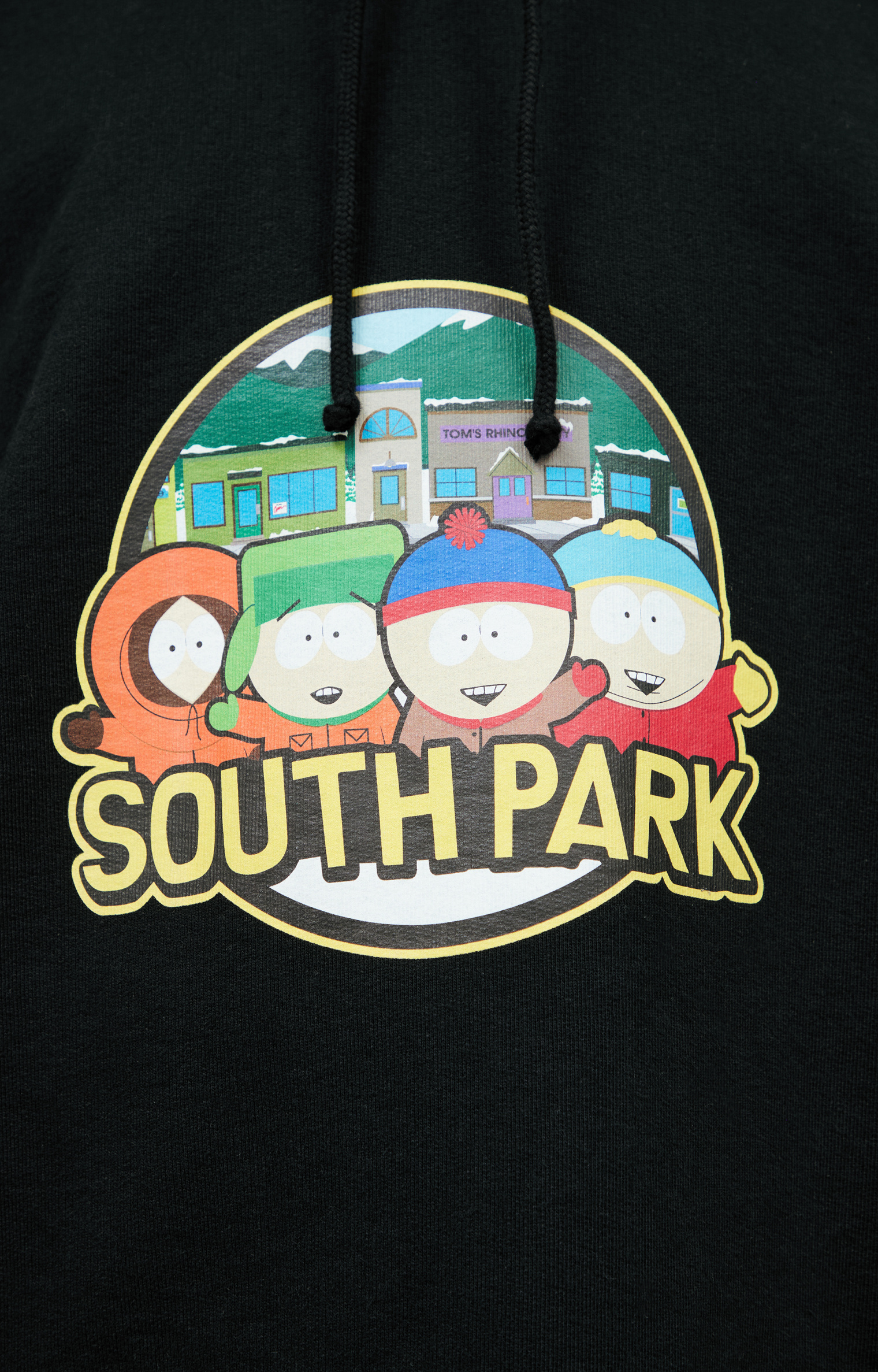 VETEMENTS Худи с принтом \'South Park\'